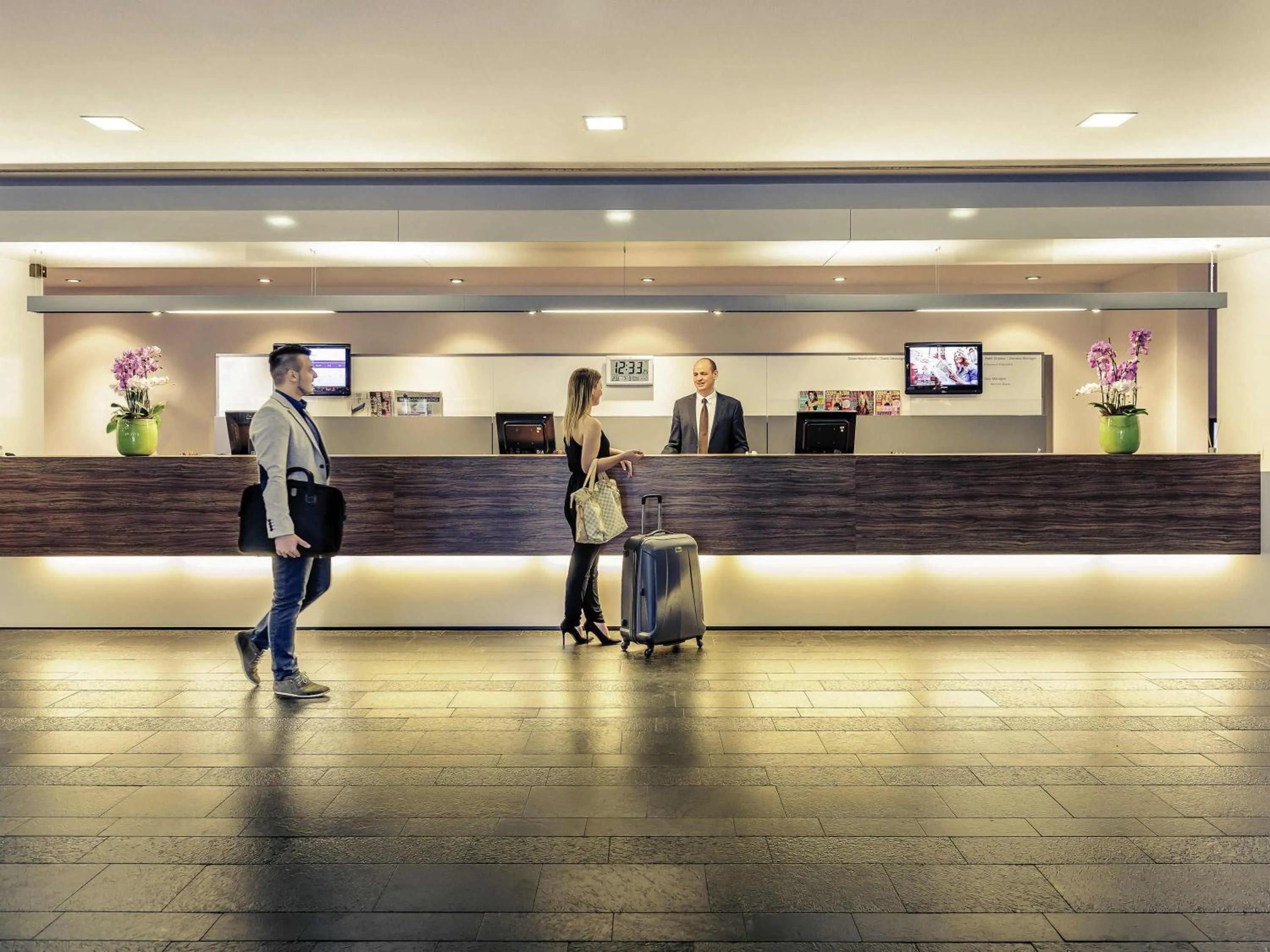 Property building in Mercure Hotel München Süd Messe