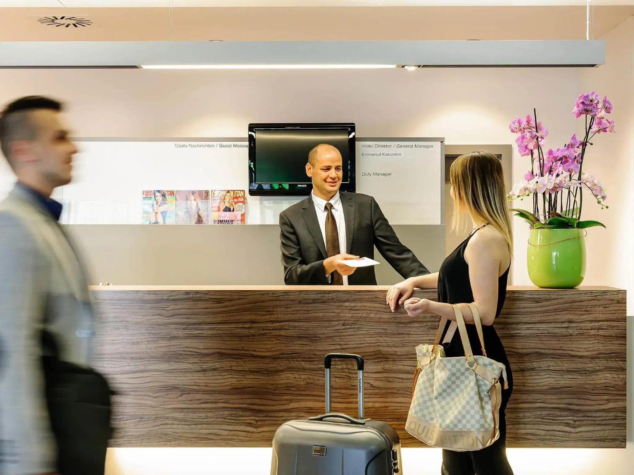 Property building in Mercure Hotel München Süd Messe Property building in Mercure Hotel München Süd Messe