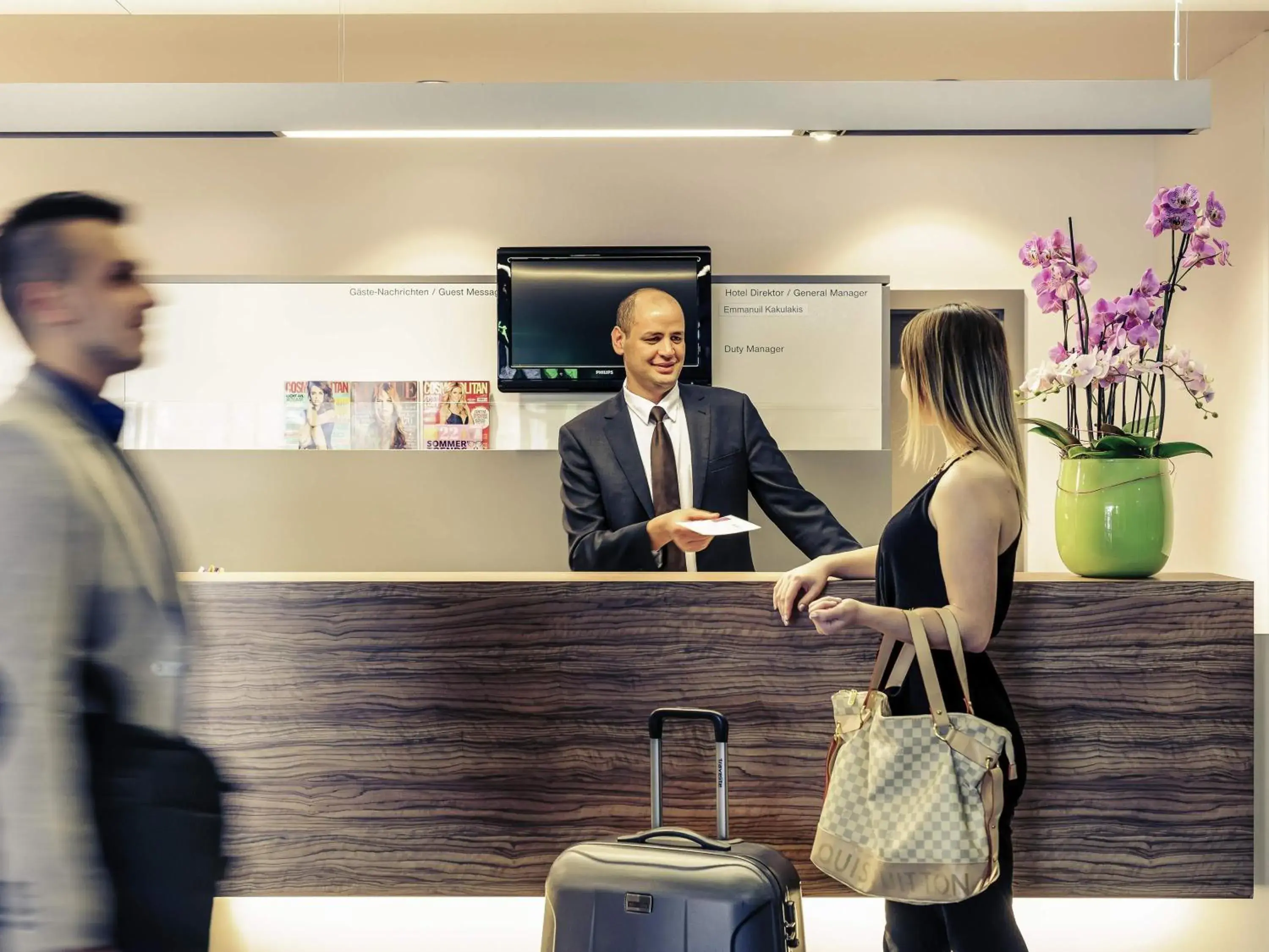 Bedroom in Mercure Hotel München Süd Messe Bedroom in Mercure Hotel München Süd Messe