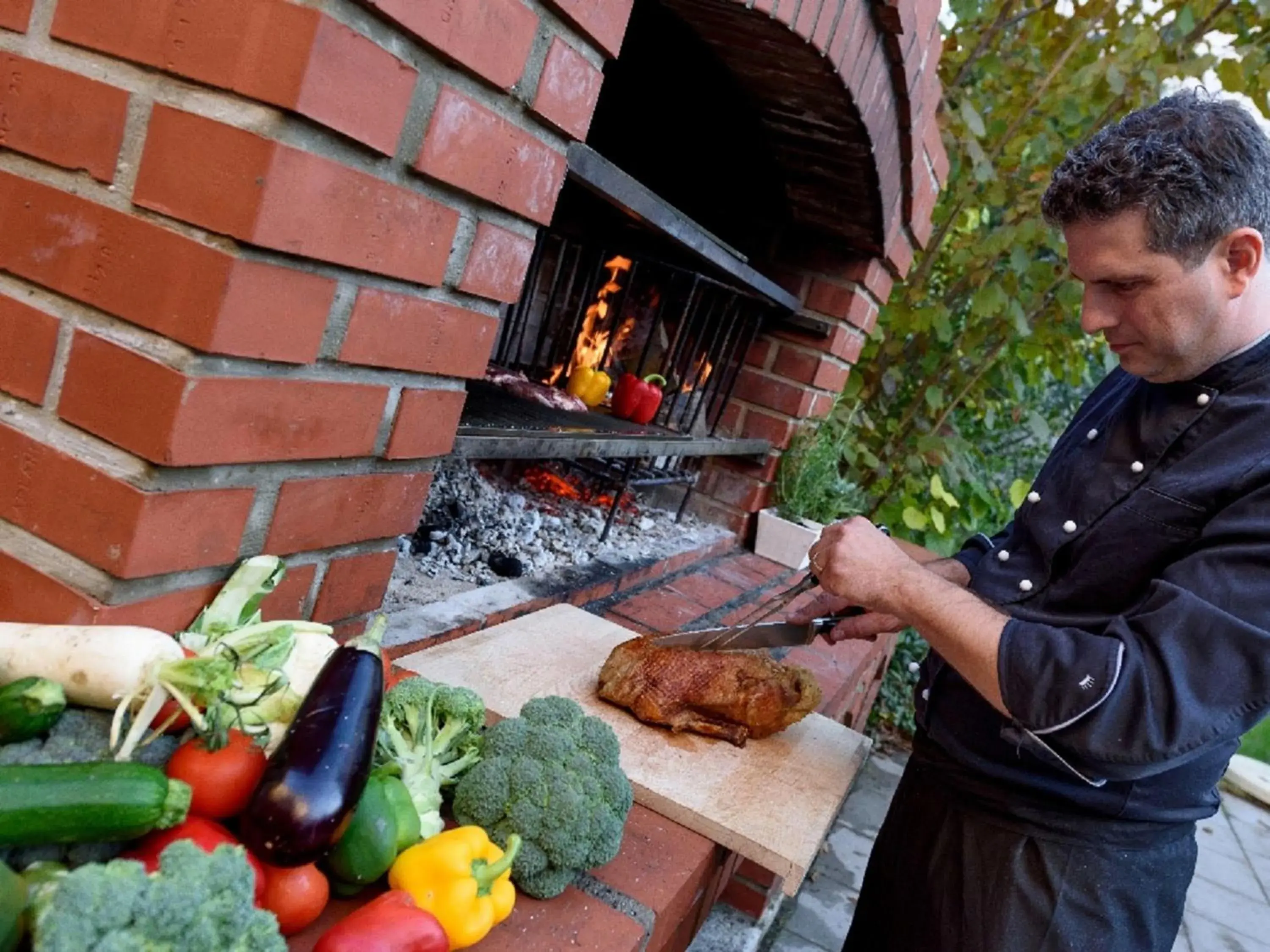 Restaurant/places to eat in Mercure Hotel München Süd Messe Restaurant/places to eat in Mercure Hotel München Süd Messe