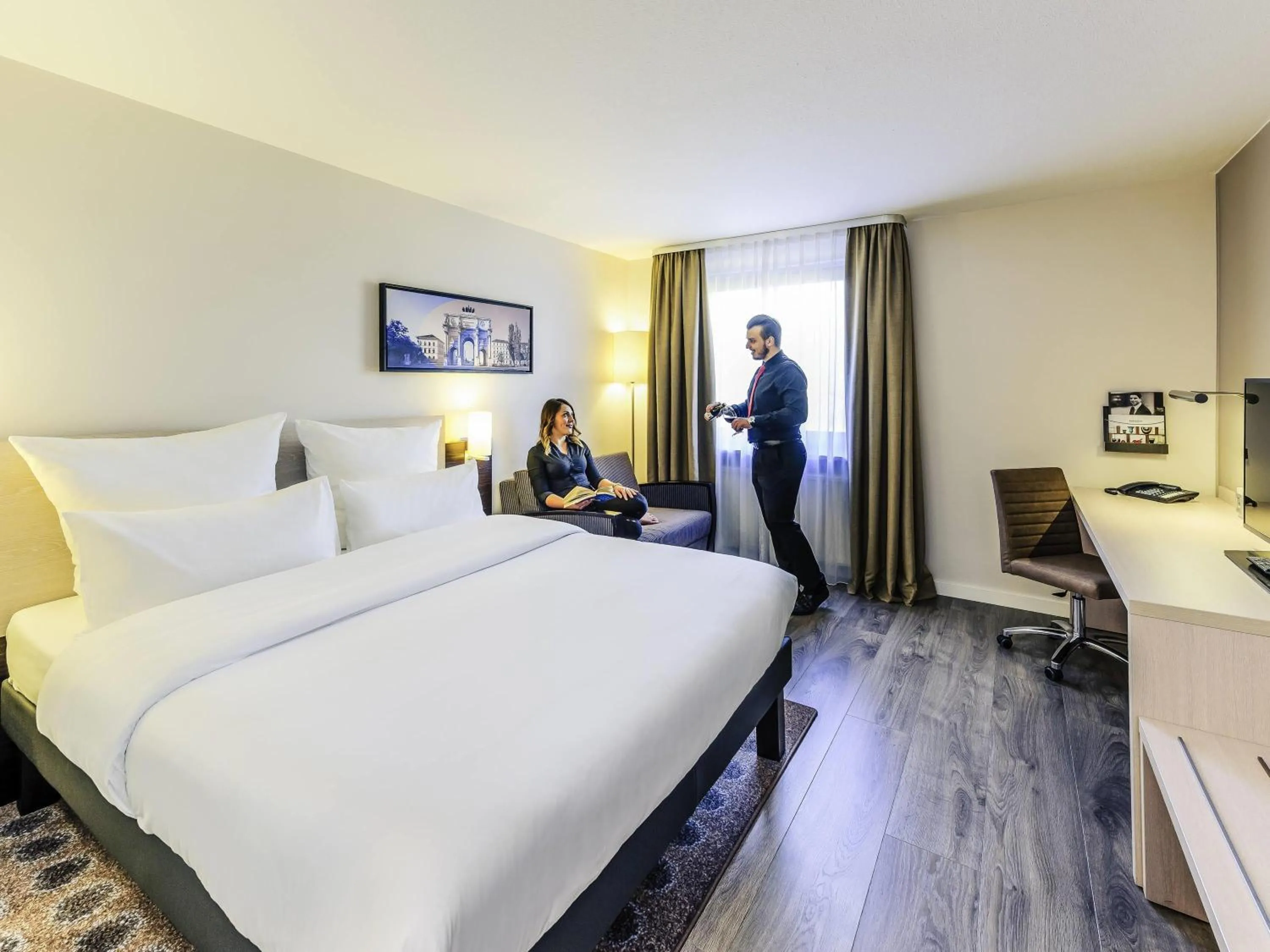 Standard Double Room - single occupancy in Mercure Hotel München Süd Messe