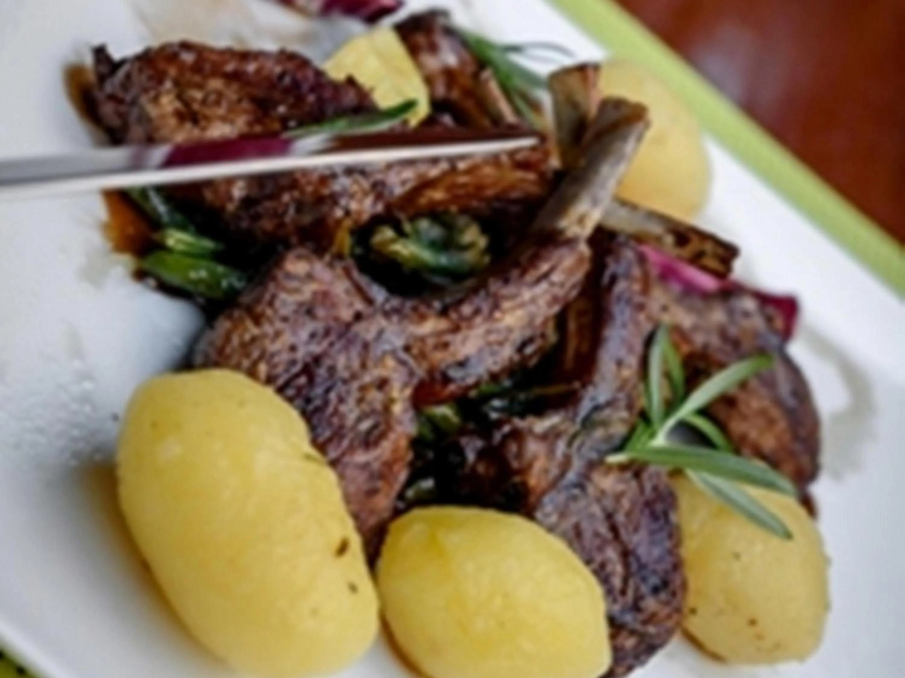 Restaurant/places to eat in Mercure Hotel München Süd Messe