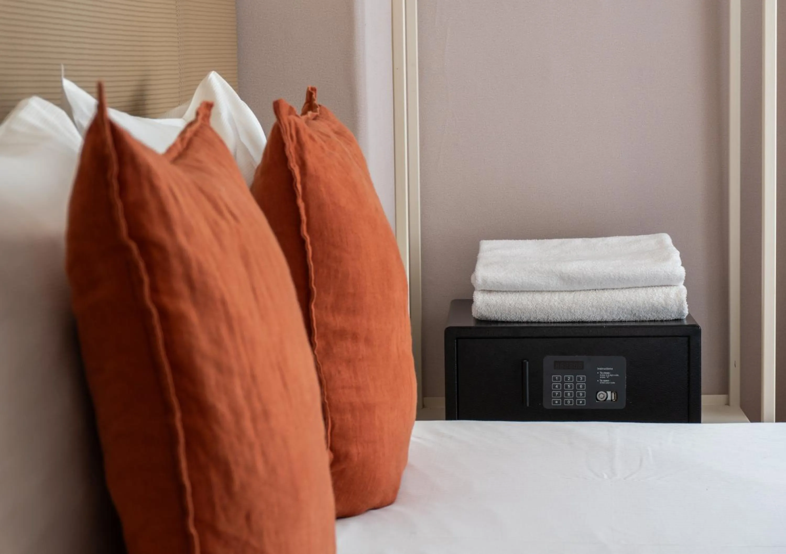 Bed in CS Hotel
