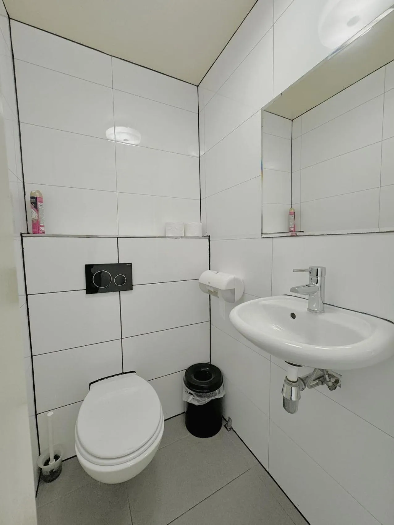 Toilet in Hotel Jimmy