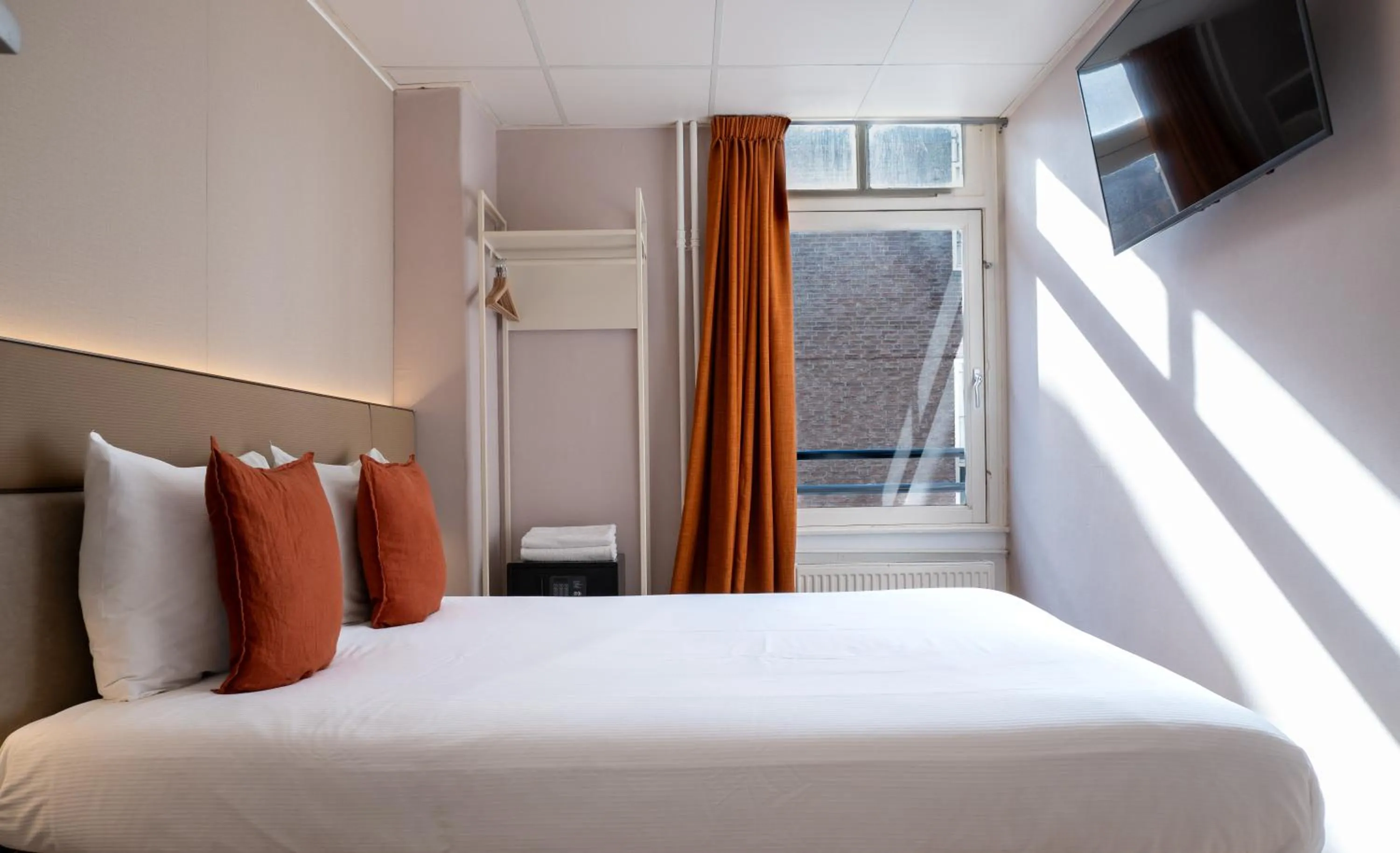 Bed in CS Hotel