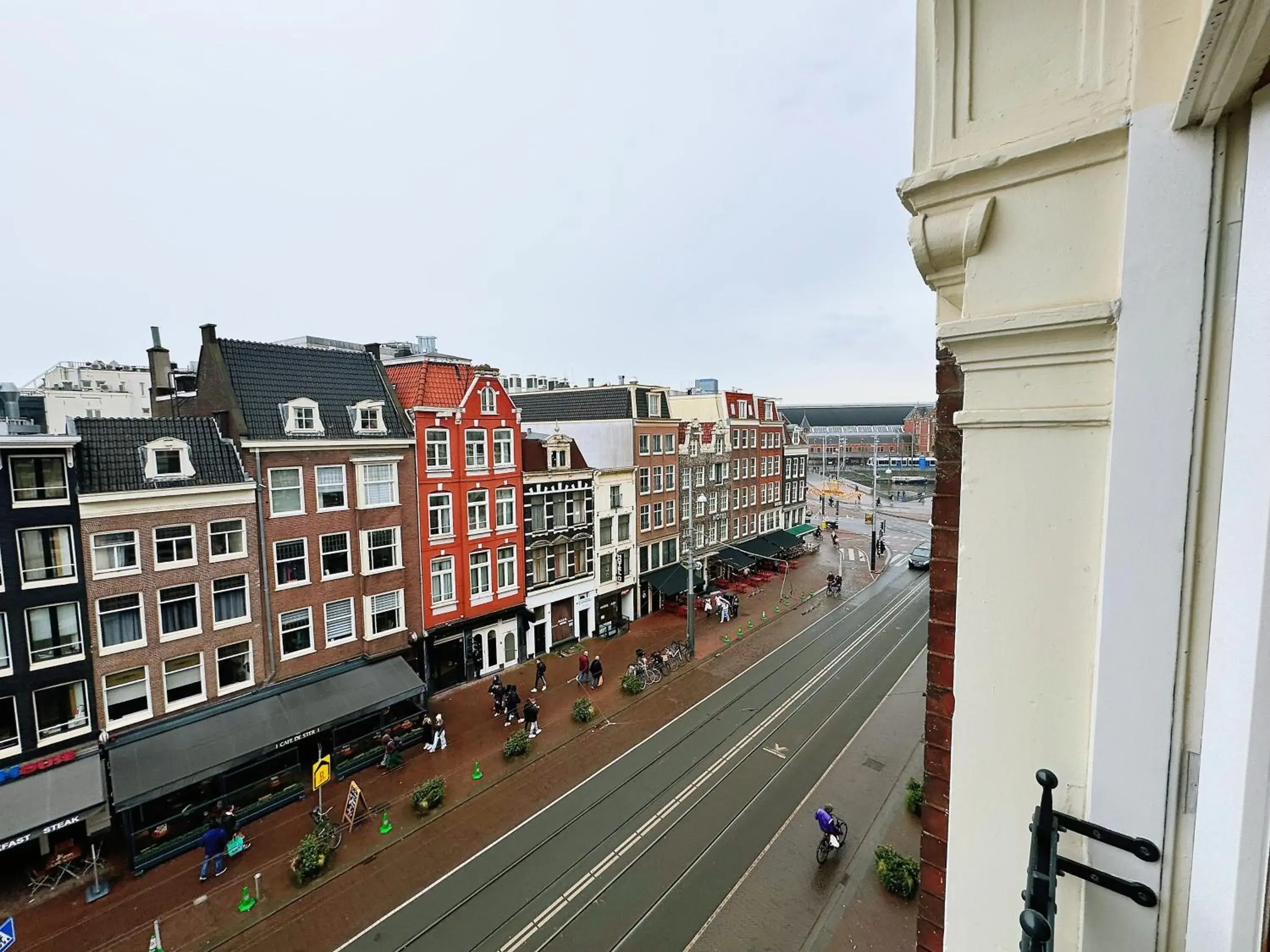 City view in CS Hotel City view in CS Hotel