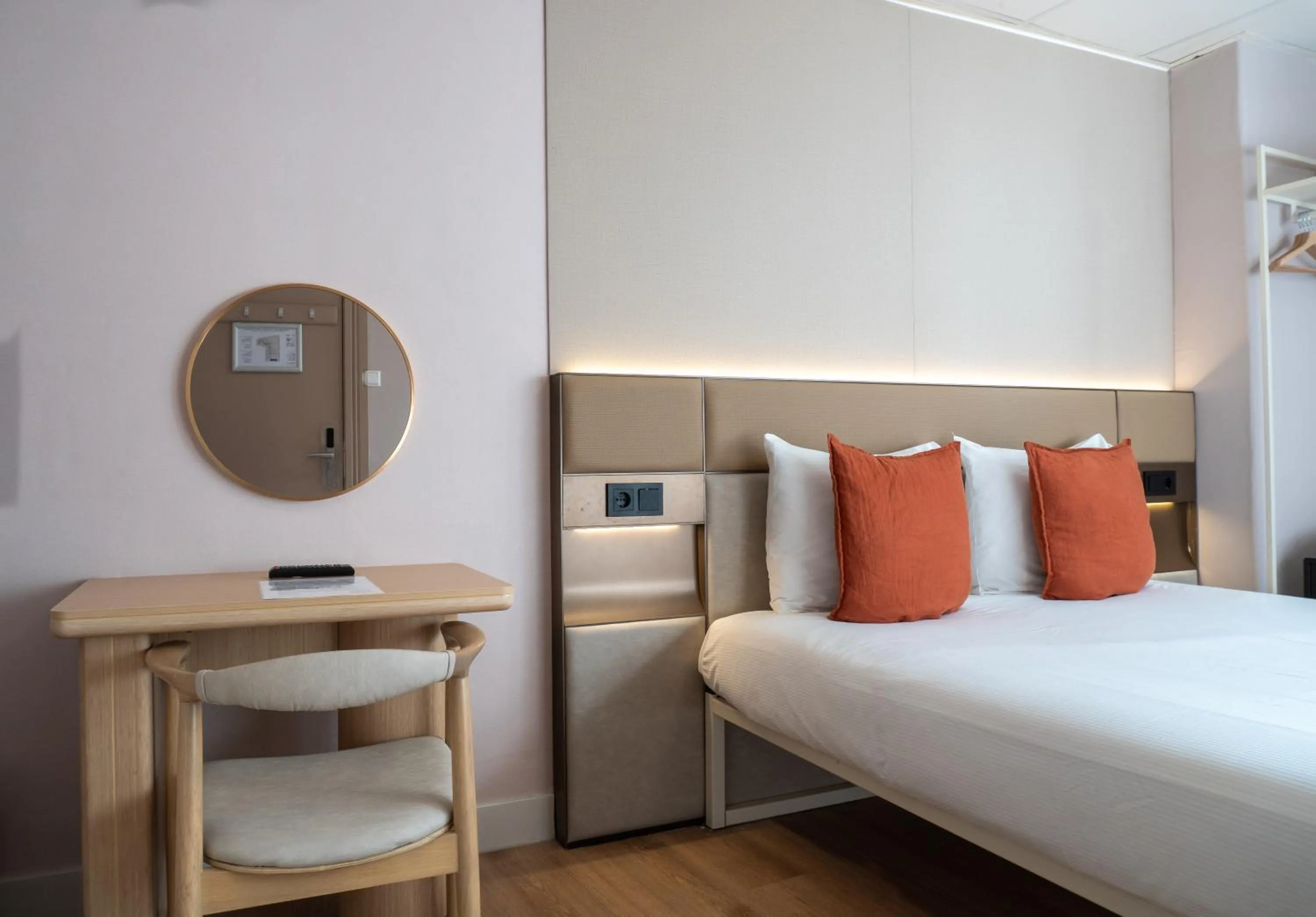 Bed in CS Hotel