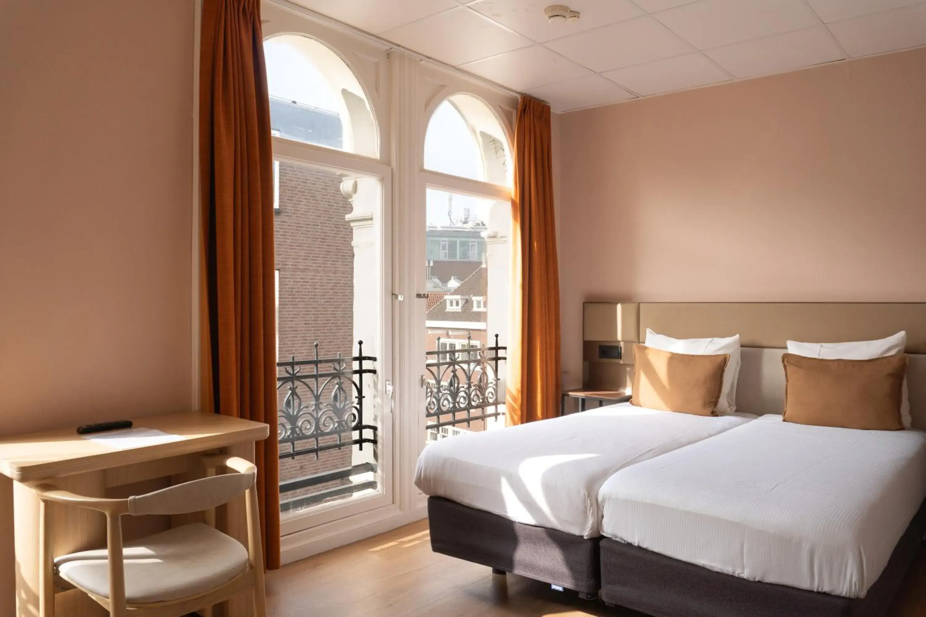 Bed in CS Hotel Bed in CS Hotel