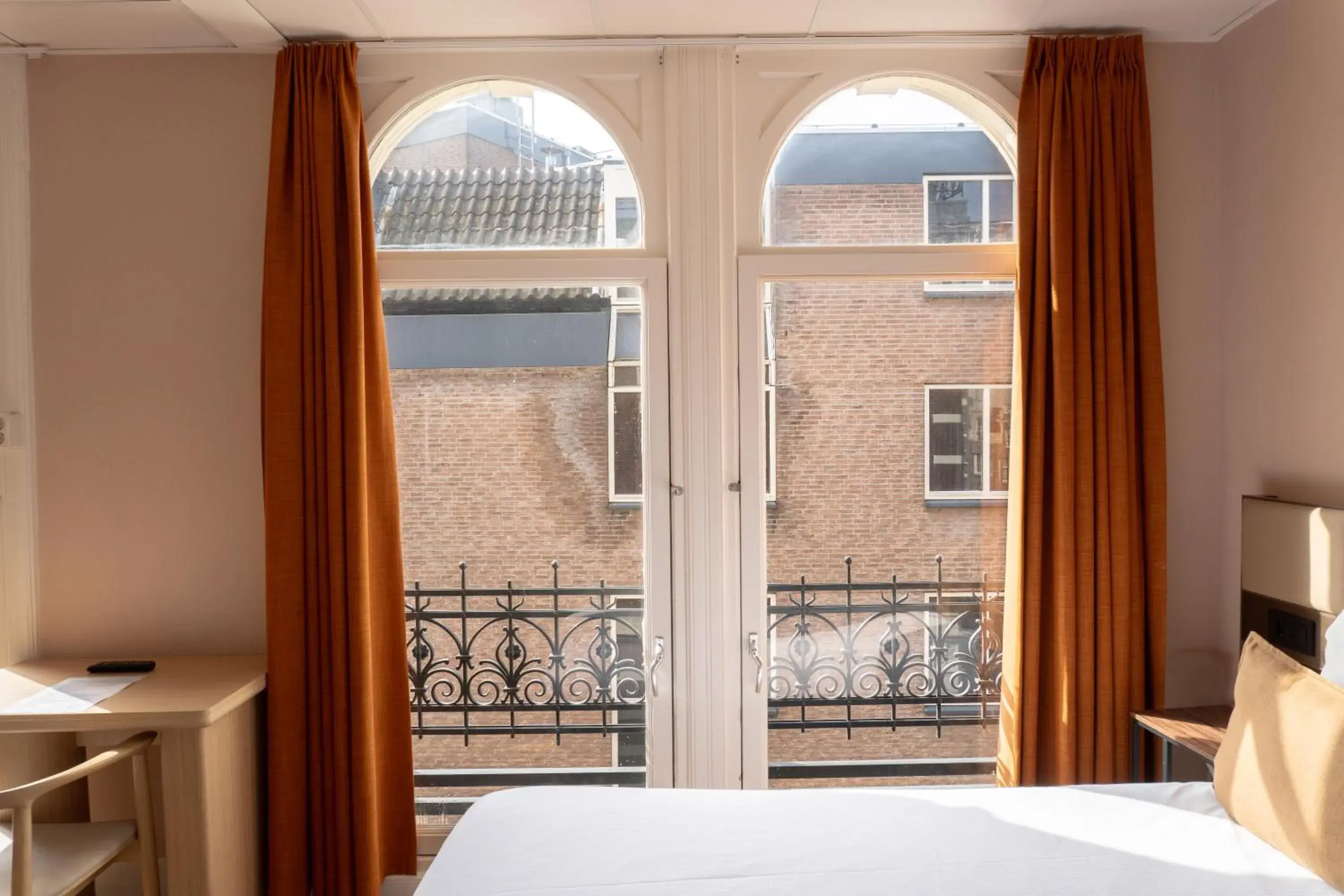 Bed in CS Hotel Bed in CS Hotel