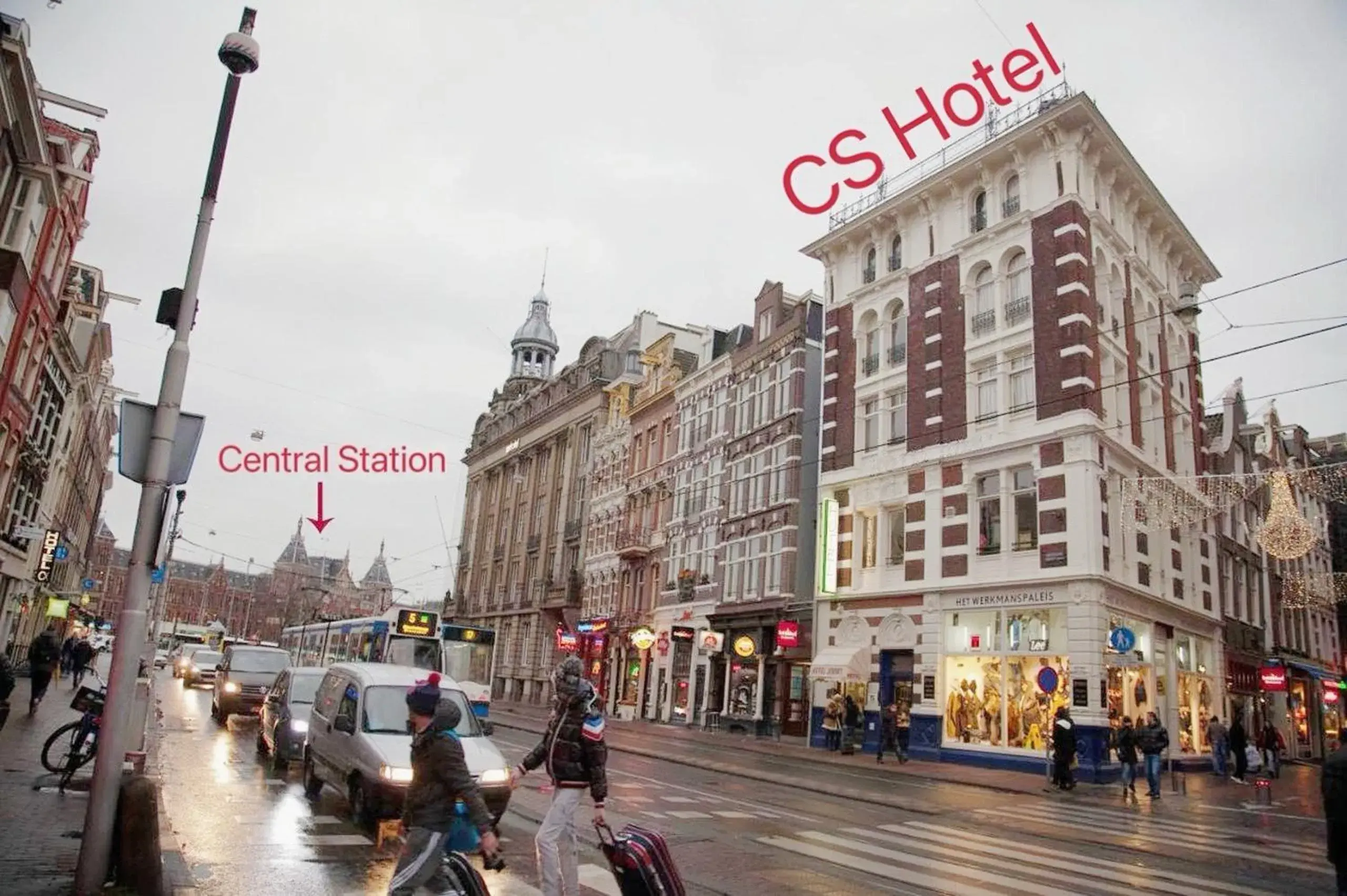 Property building in CS Hotel Property building in CS Hotel