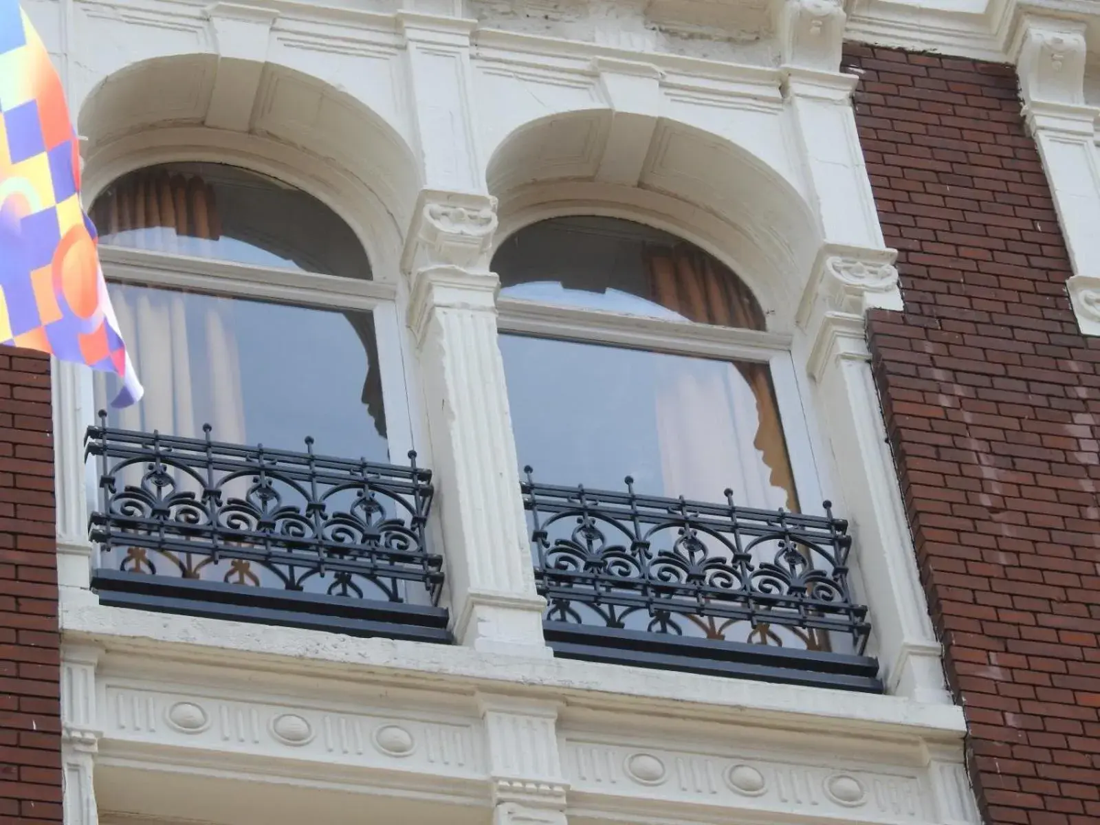 Property building in CS Hotel Property building in CS Hotel