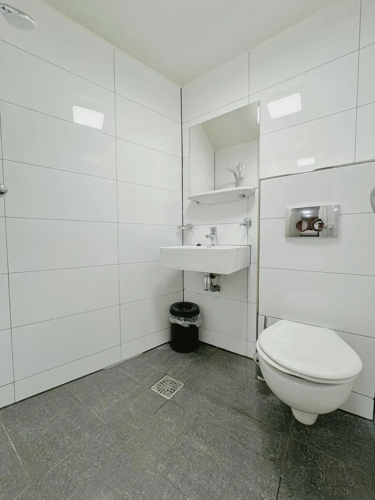 Toilet in Hotel Jimmy