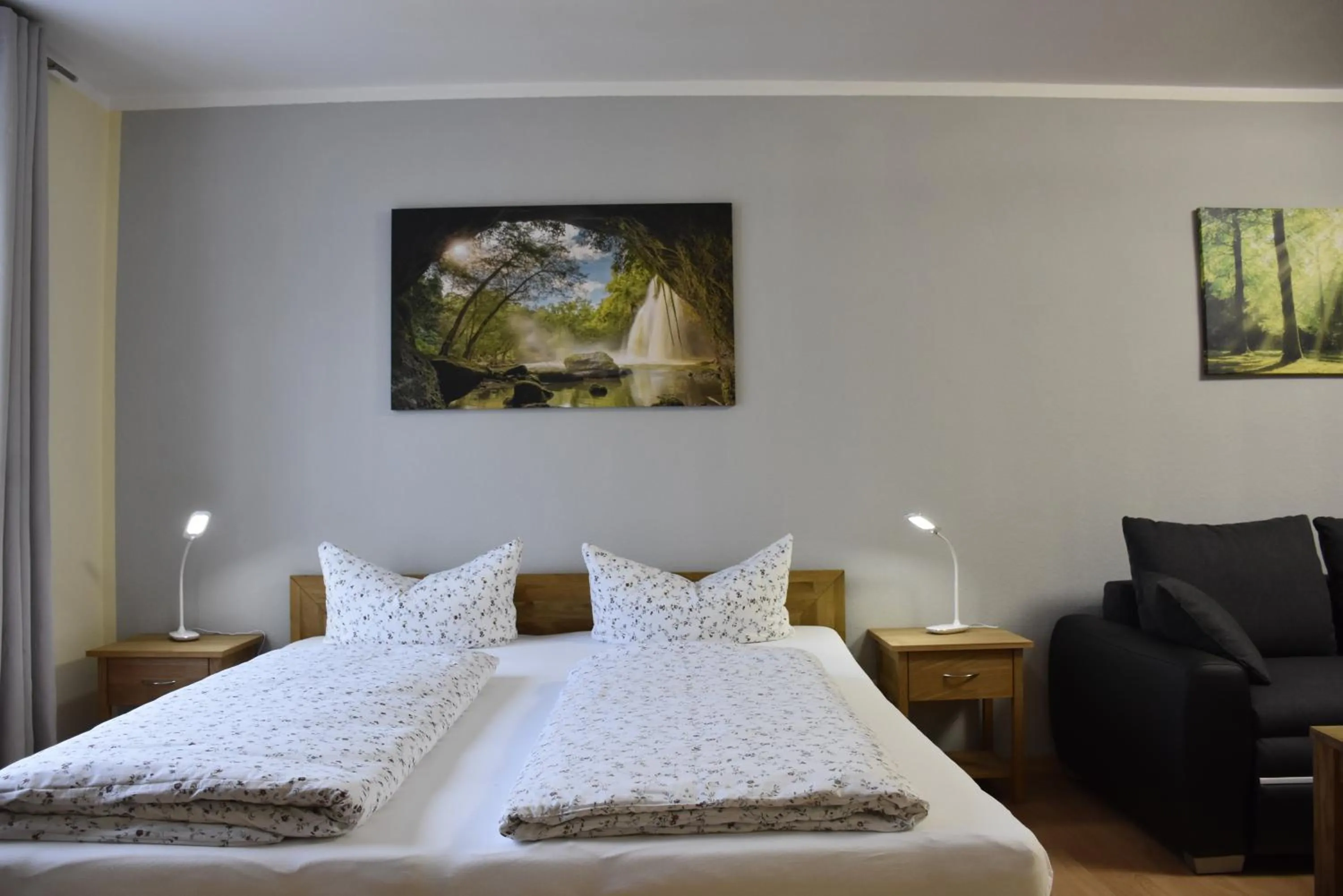 Bedroom, Bed in Hotel Garni Am Klostermarkt