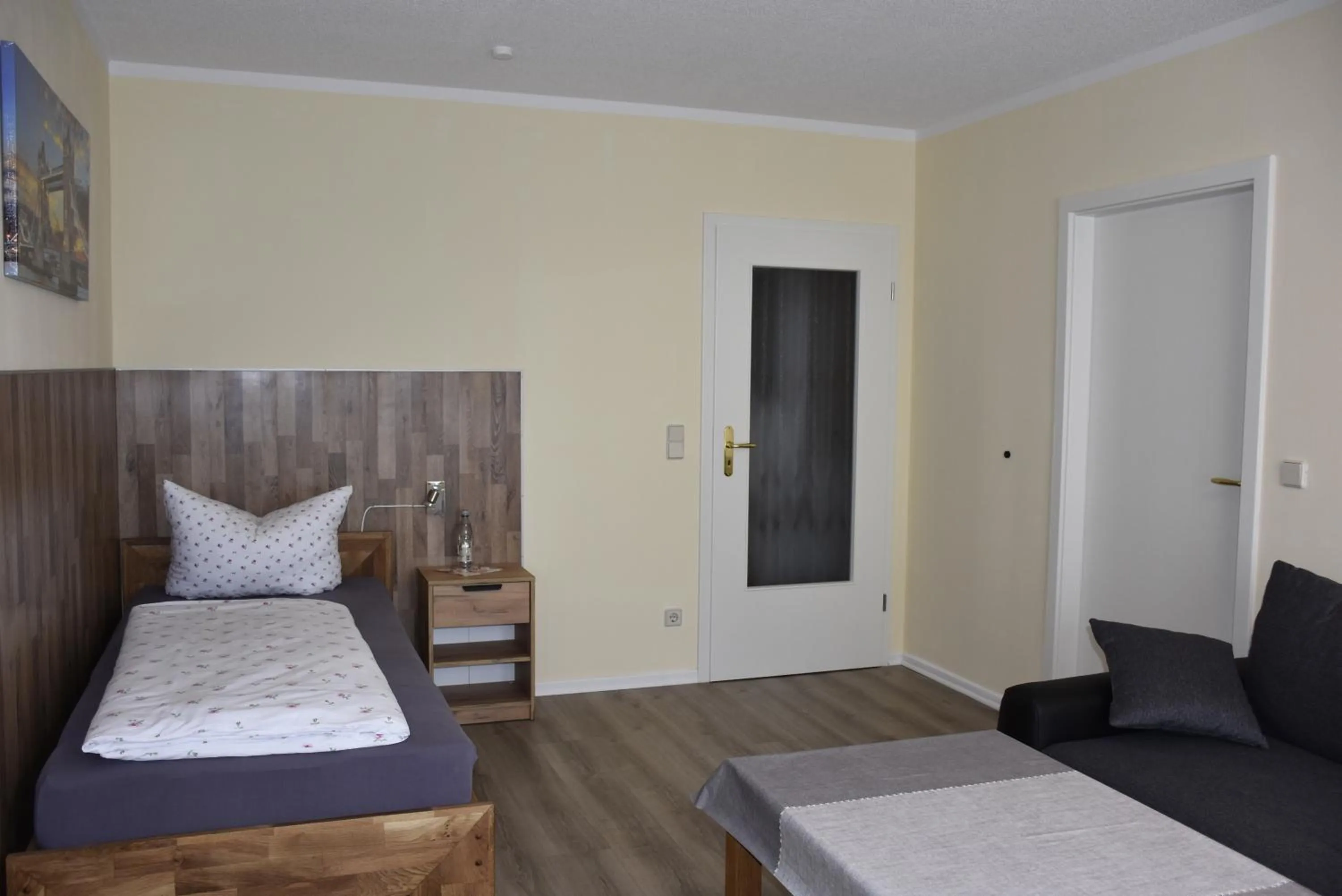 Bed in Hotel Garni Am Klostermarkt