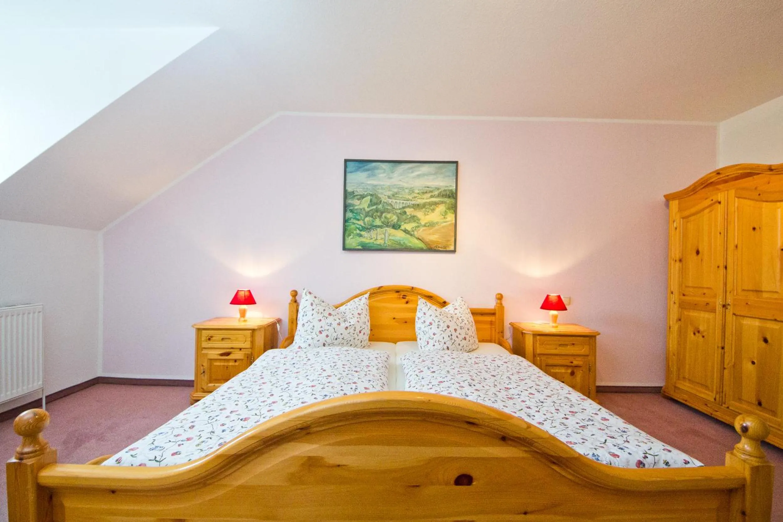 Bed in Hotel Garni Am Klostermarkt