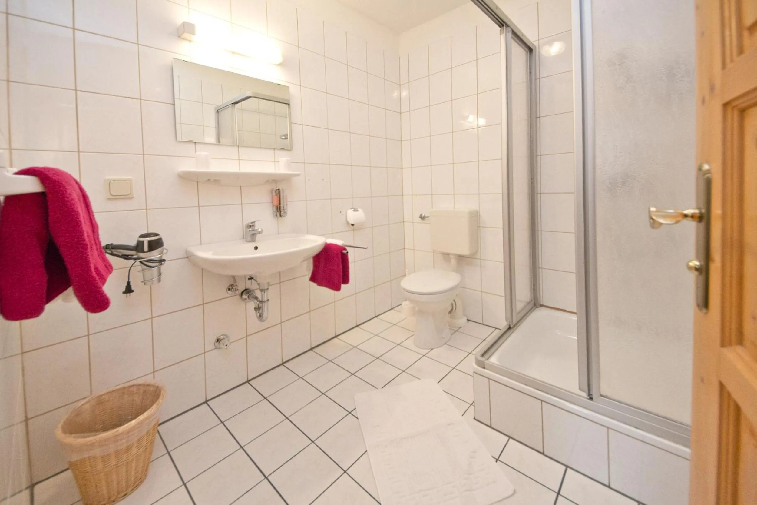 Bathroom in Hotel Garni Am Klostermarkt