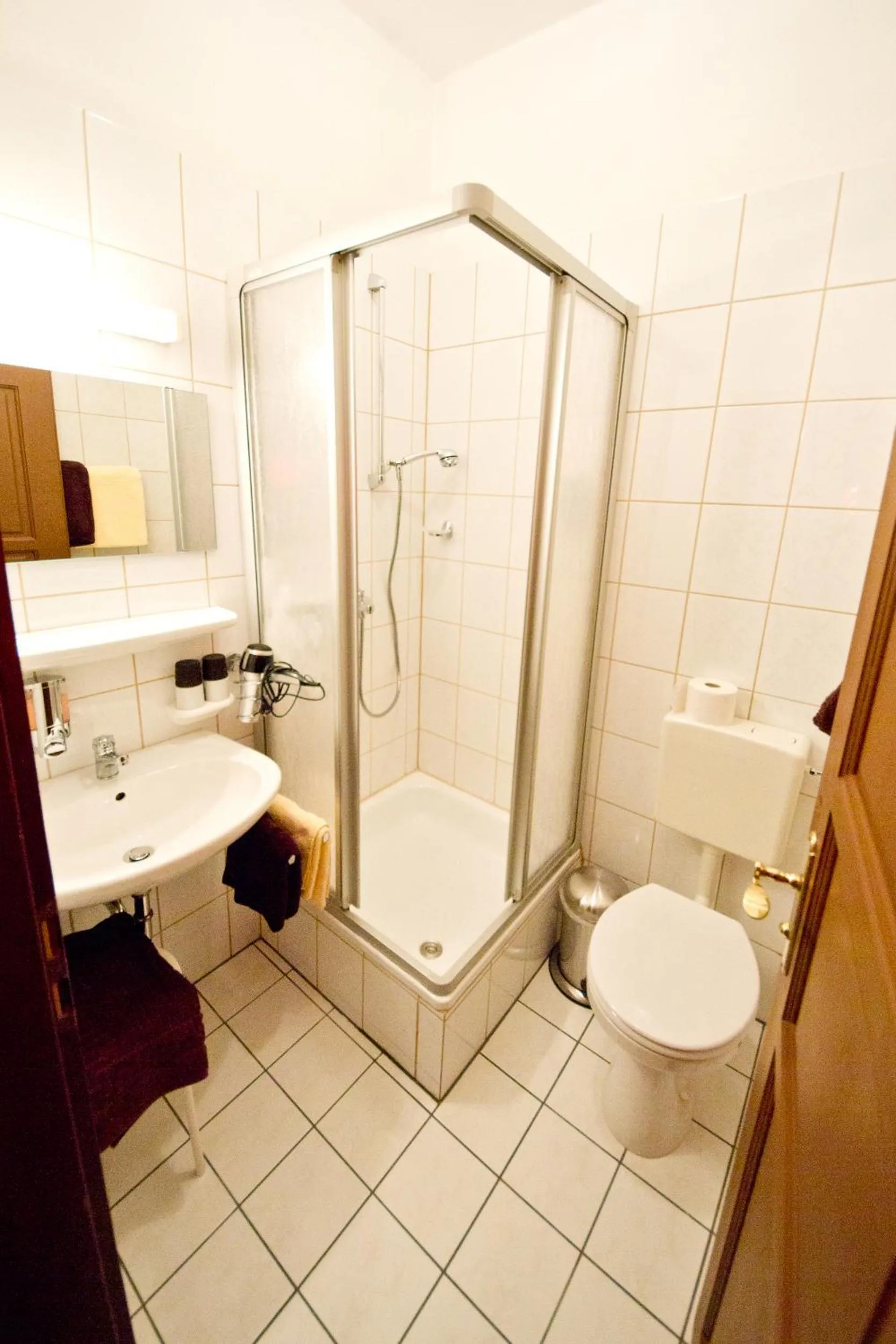 Bathroom in Hotel Garni Am Klostermarkt