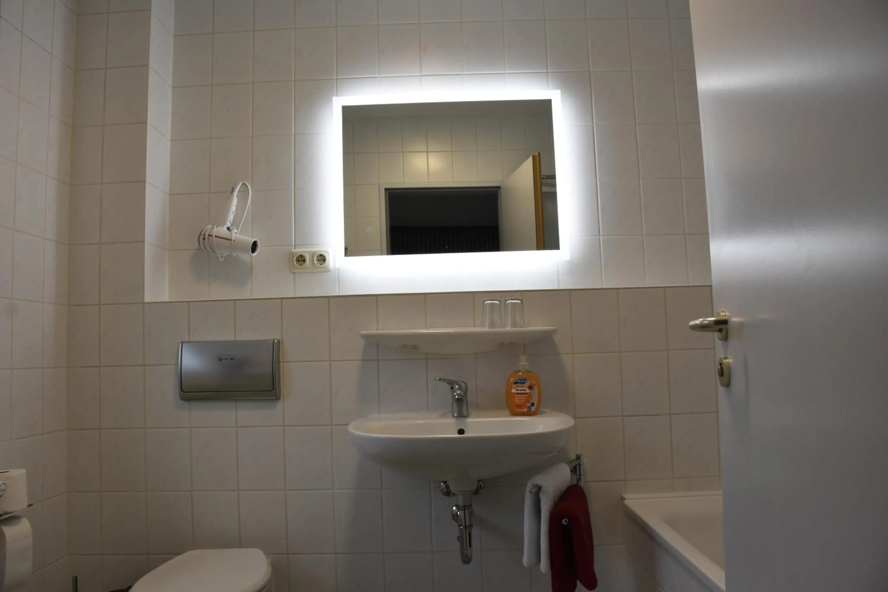 Bathroom in Hotel Garni Am Klostermarkt