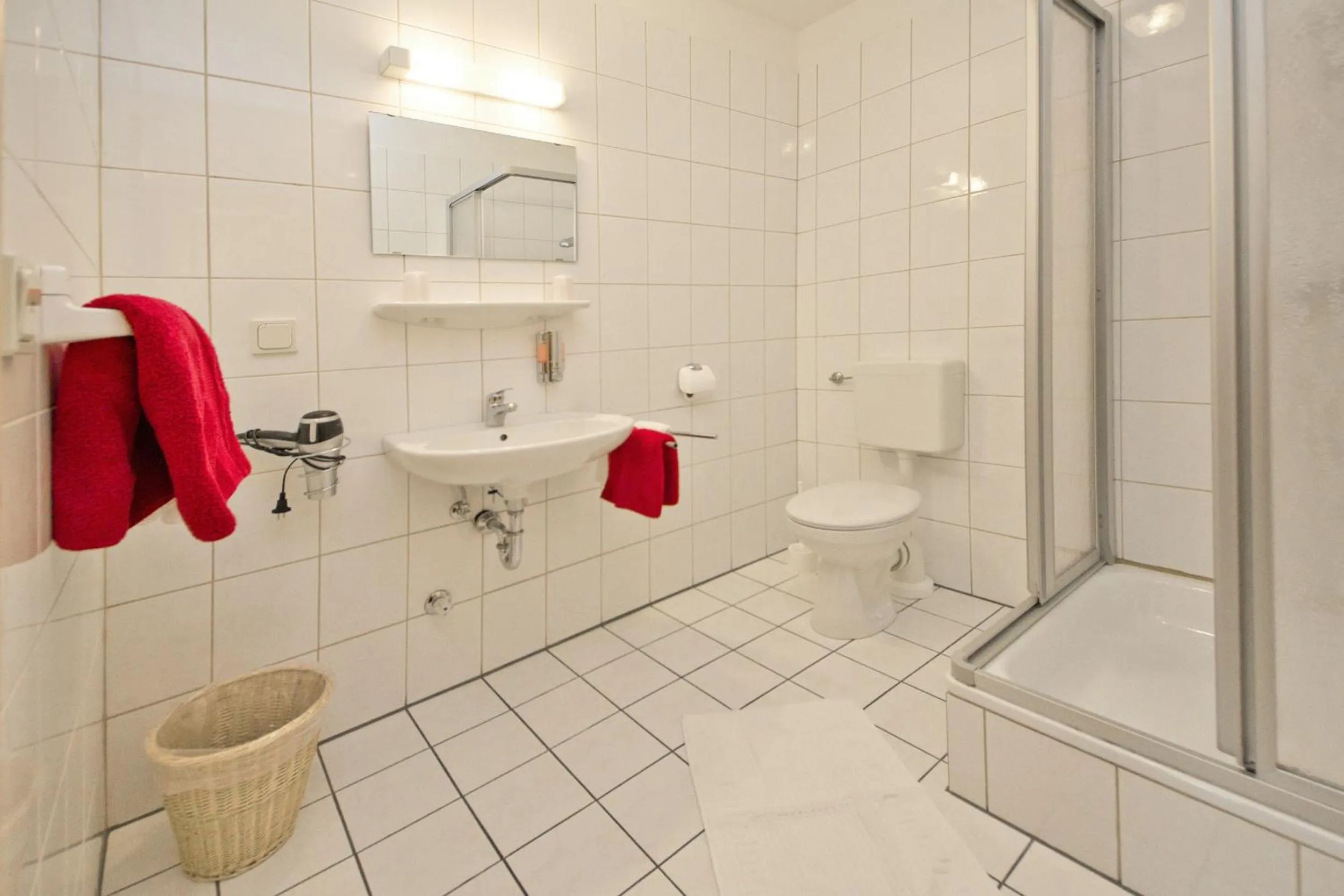 Bathroom in Hotel Garni Am Klostermarkt