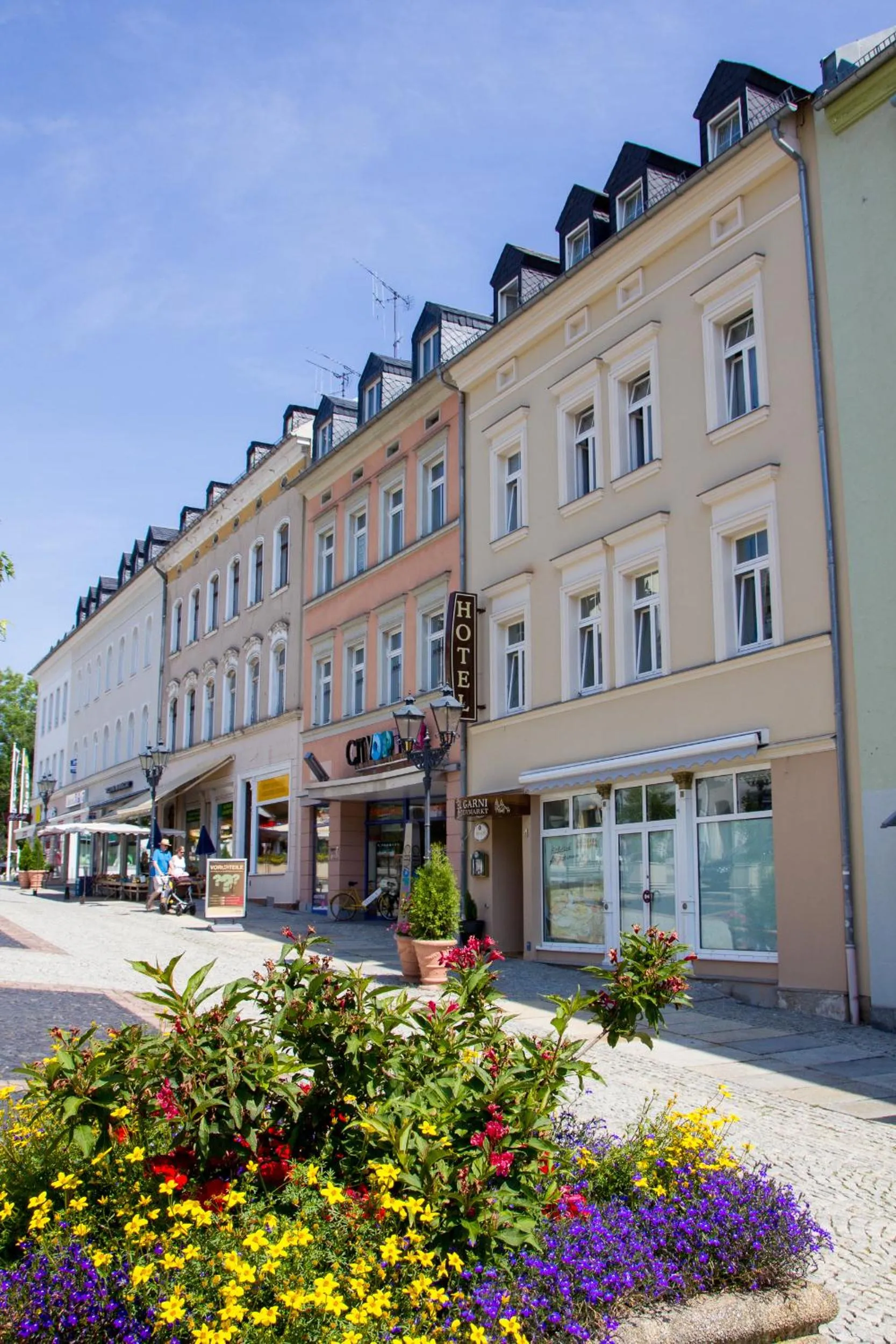Facade/entrance in Hotel Garni Am Klostermarkt