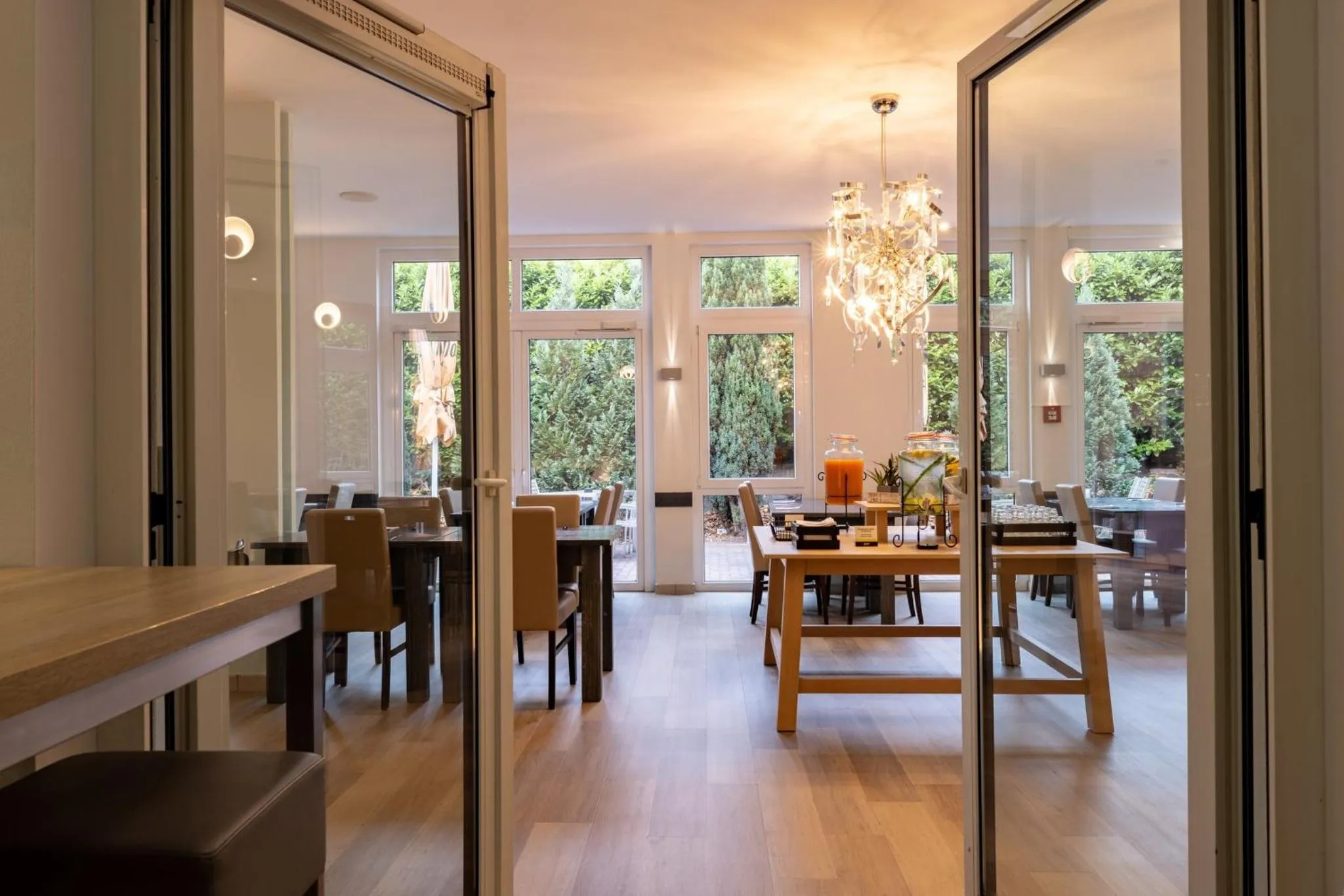 Breakfast in Garner Hotel Oberhausen