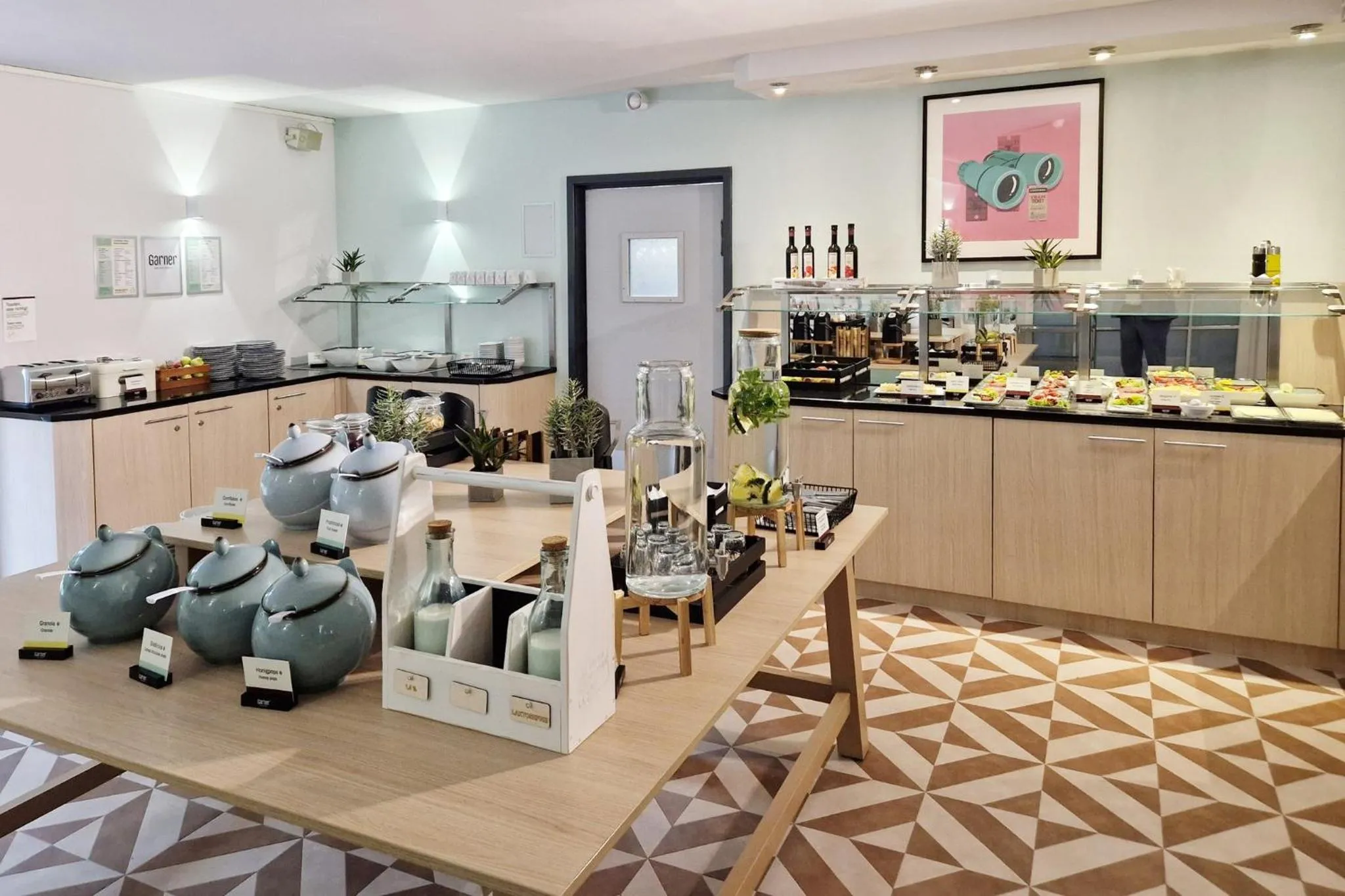 Breakfast in Garner Hotel Oberhausen