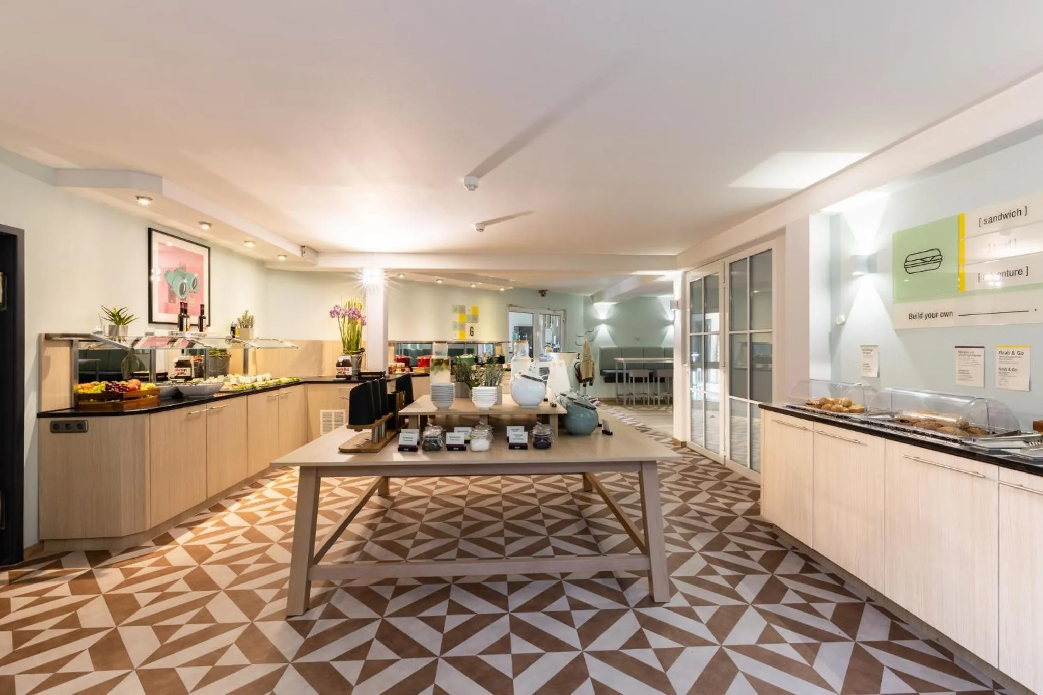 Breakfast in Garner Hotel Oberhausen