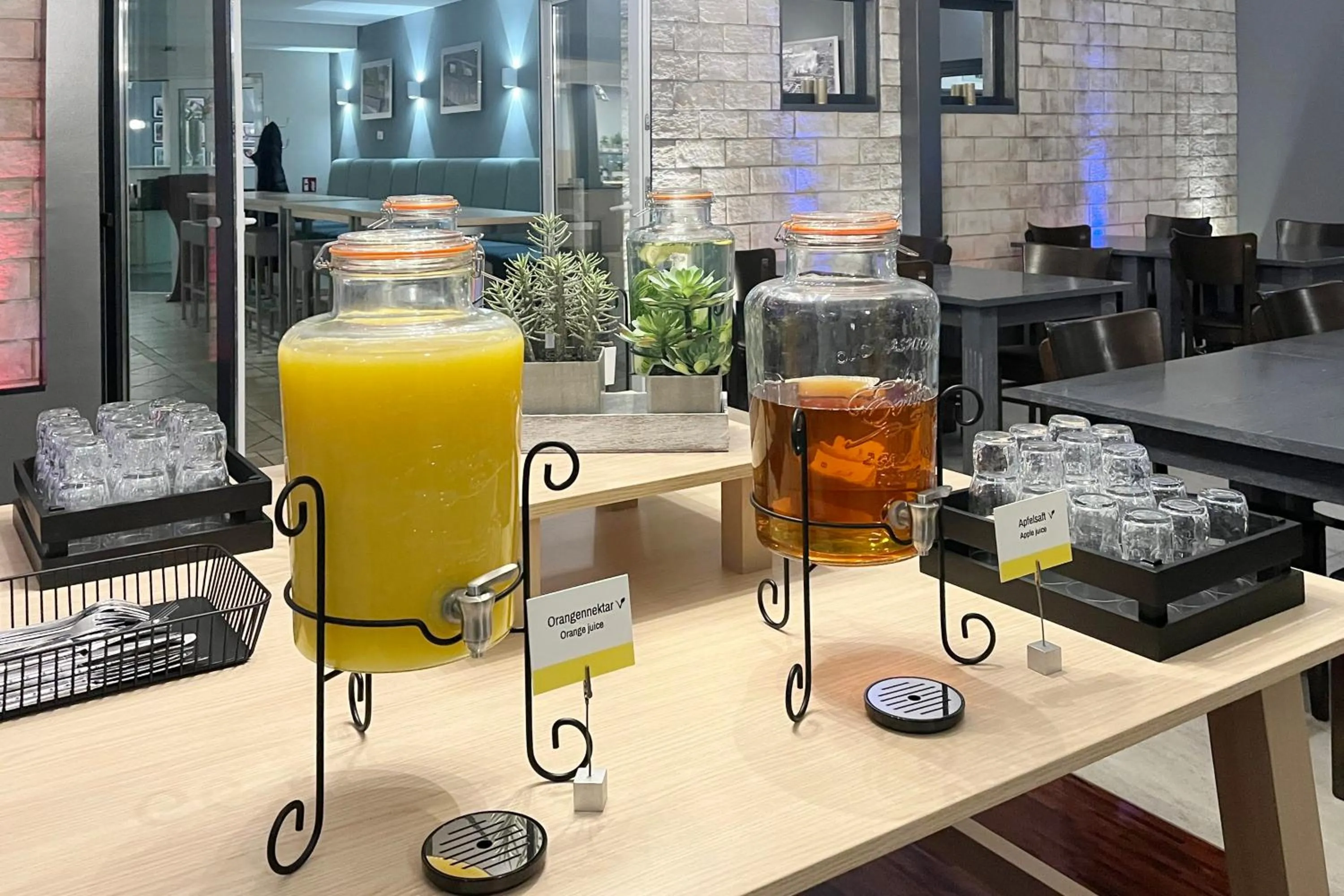 Breakfast in Garner Hotel Oberhausen