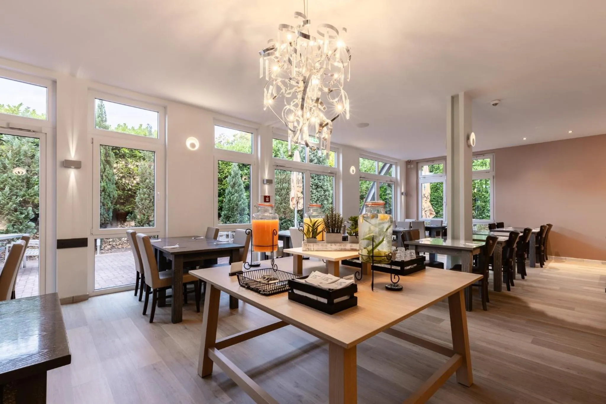 Breakfast in Garner Hotel Oberhausen