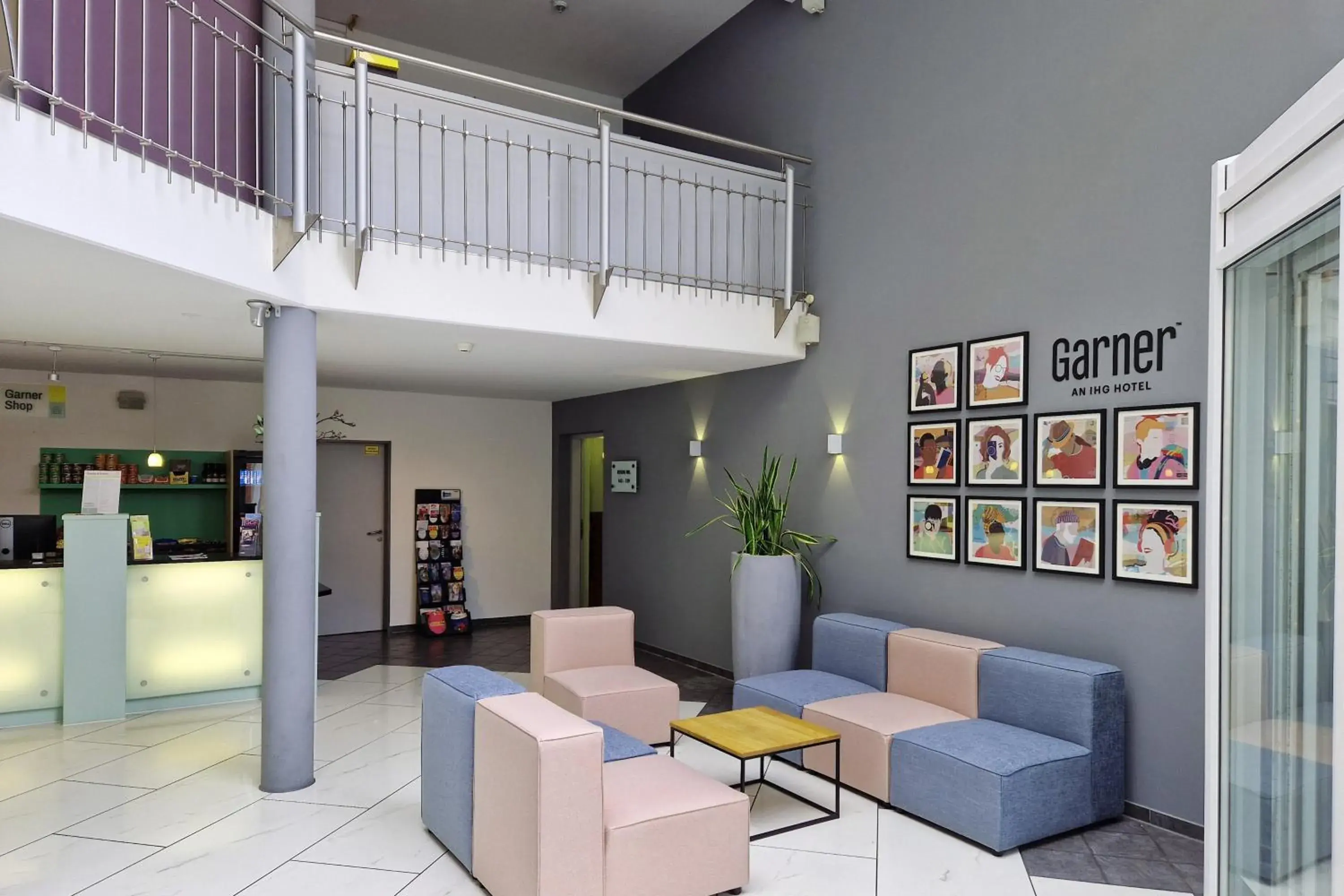 Property building in Garner Hotel Oberhausen Property building in Garner Hotel Oberhausen