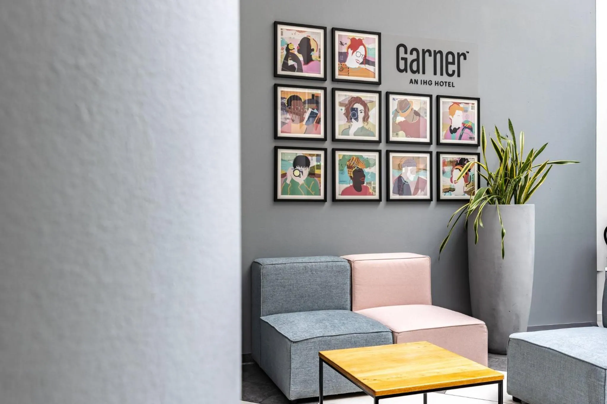 Property building in Garner Hotel Oberhausen