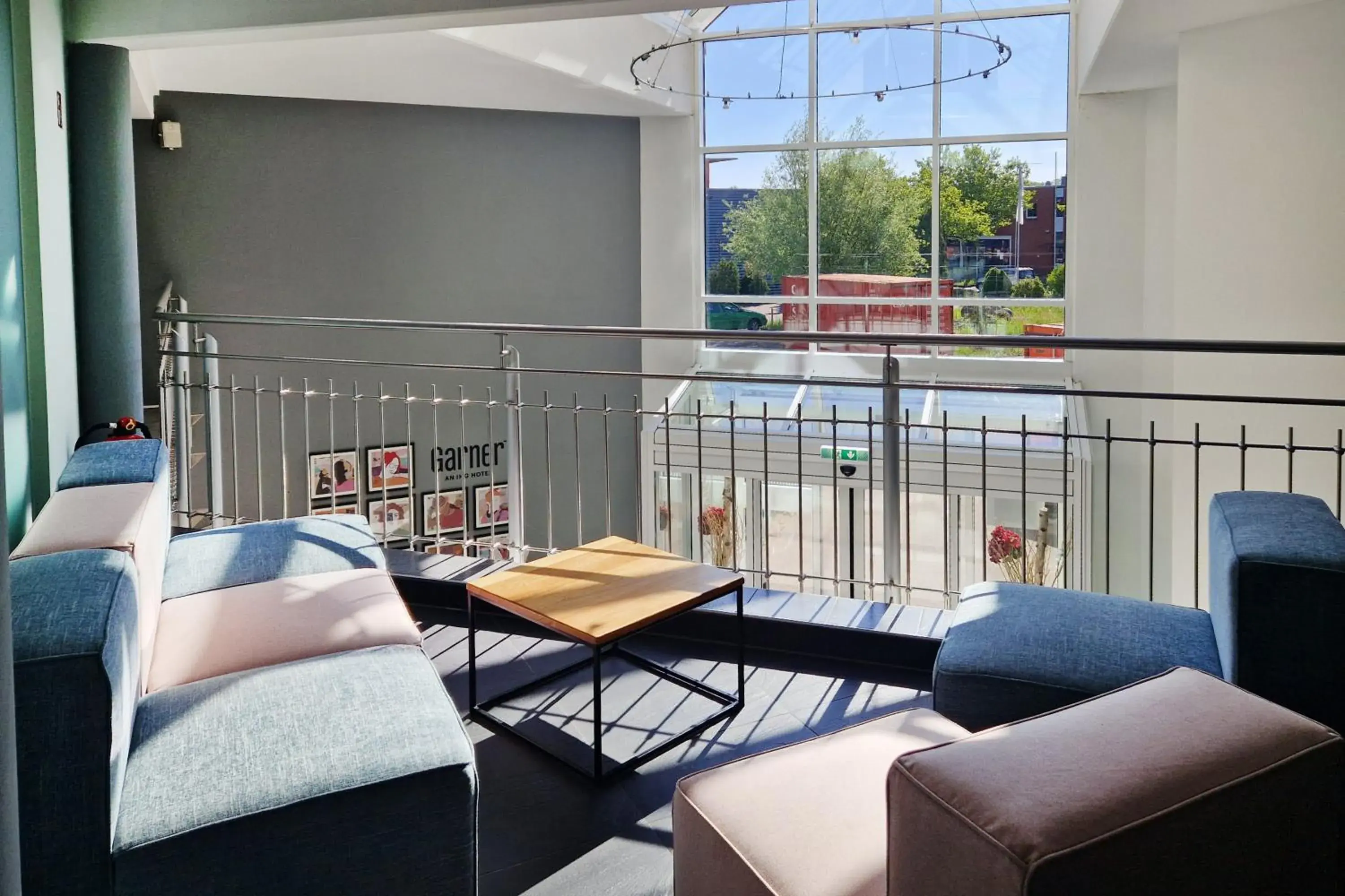 Property building in Garner Hotel Oberhausen Property building in Garner Hotel Oberhausen