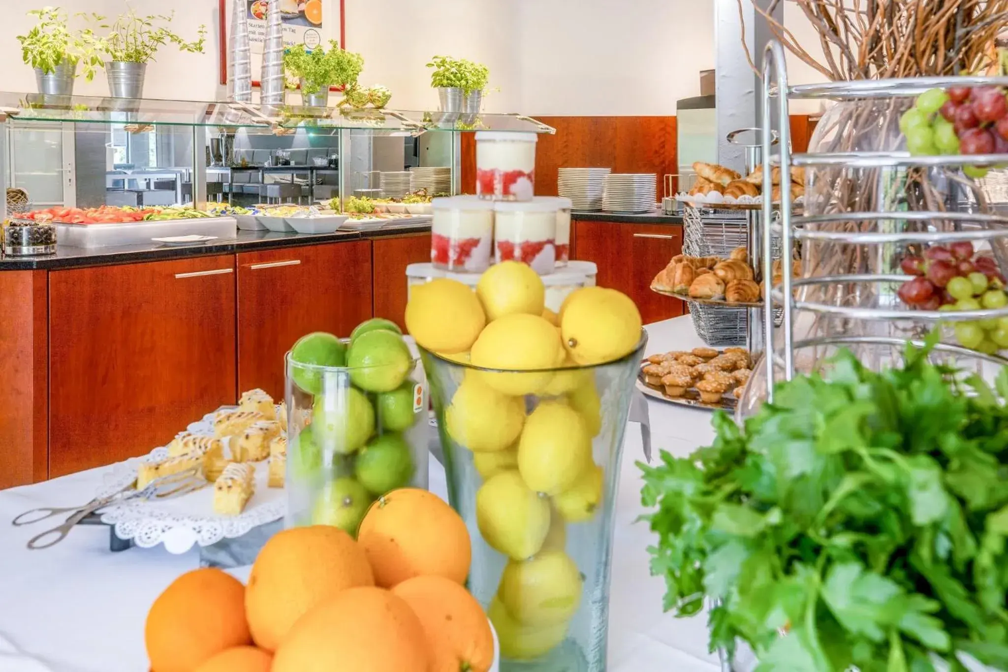 Breakfast in Garner Hotel Oberhausen Breakfast in Garner Hotel Oberhausen