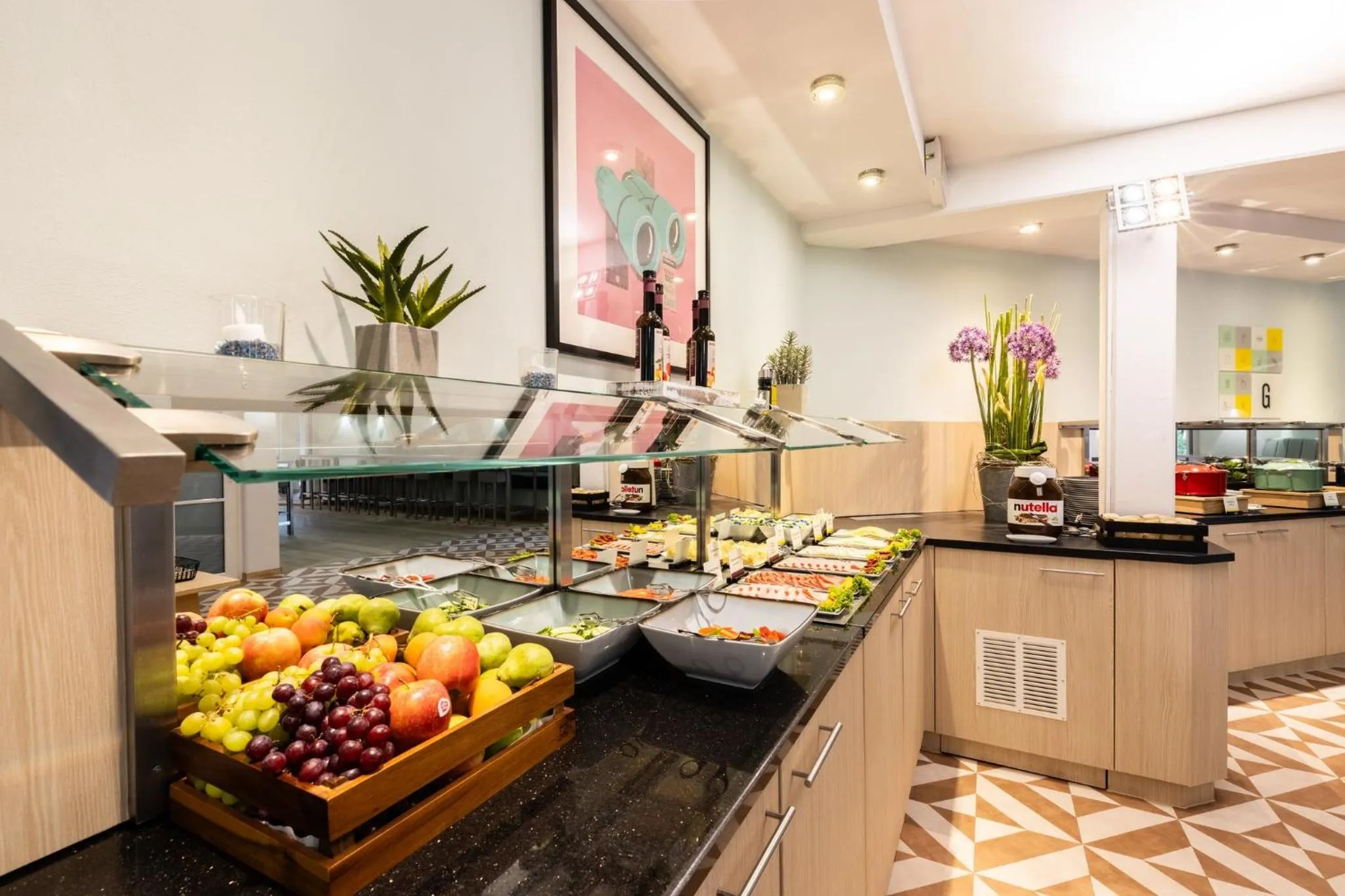 Restaurant/places to eat in Garner Hotel Oberhausen