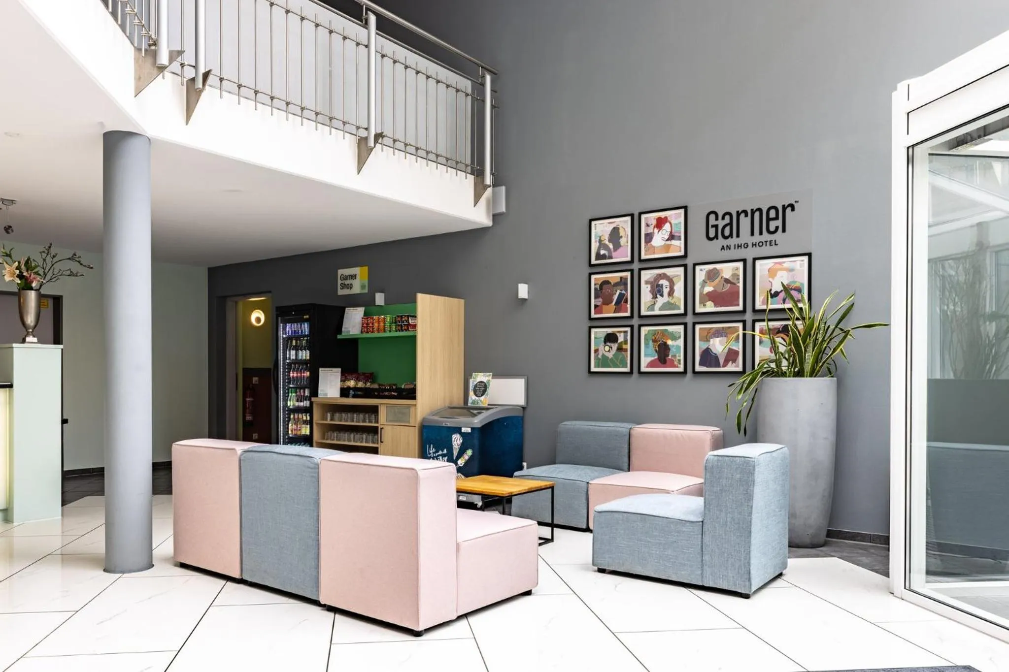 Property building in Garner Hotel Oberhausen