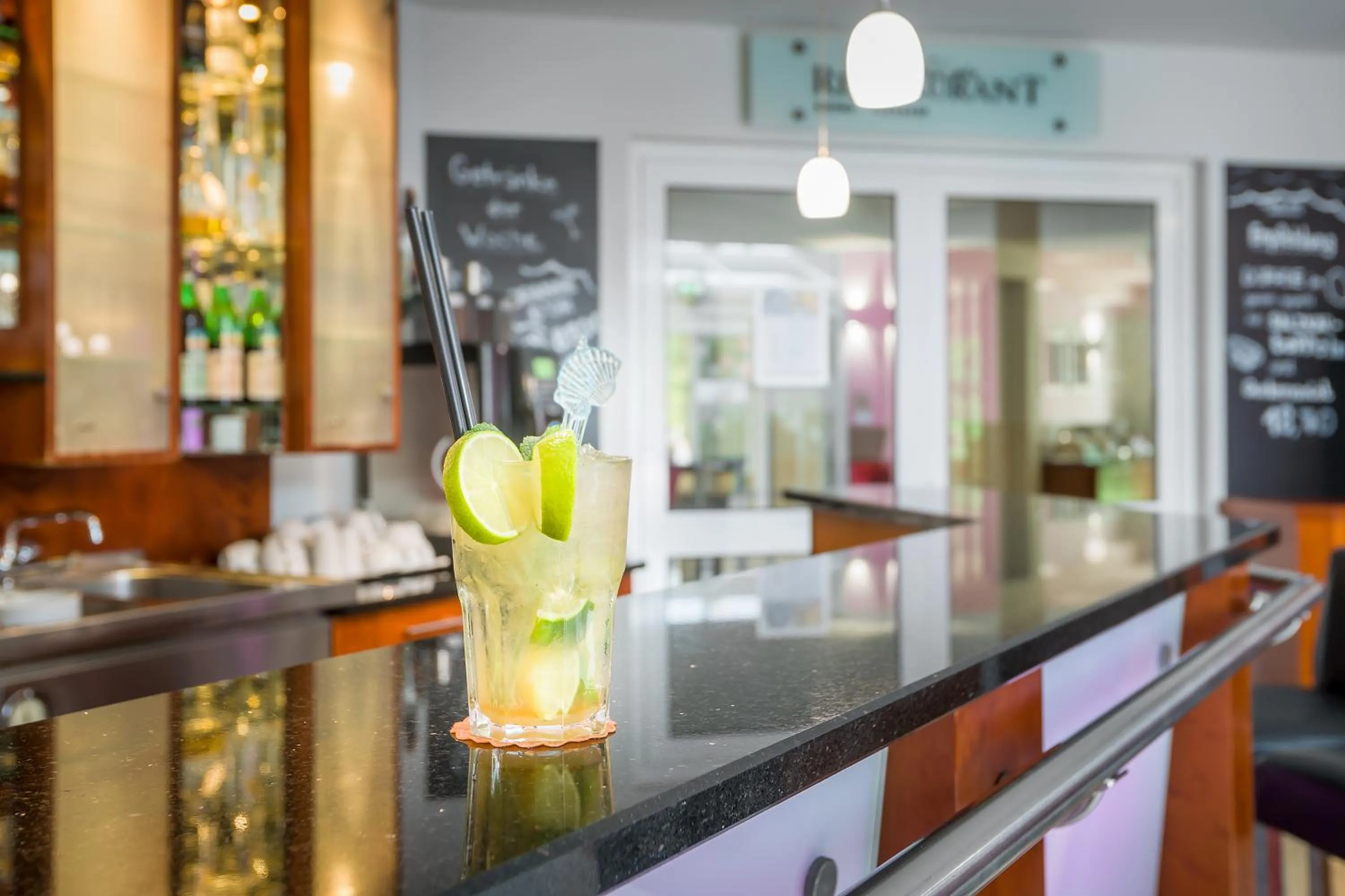 Alcoholic drinks in Garner Hotel Oberhausen