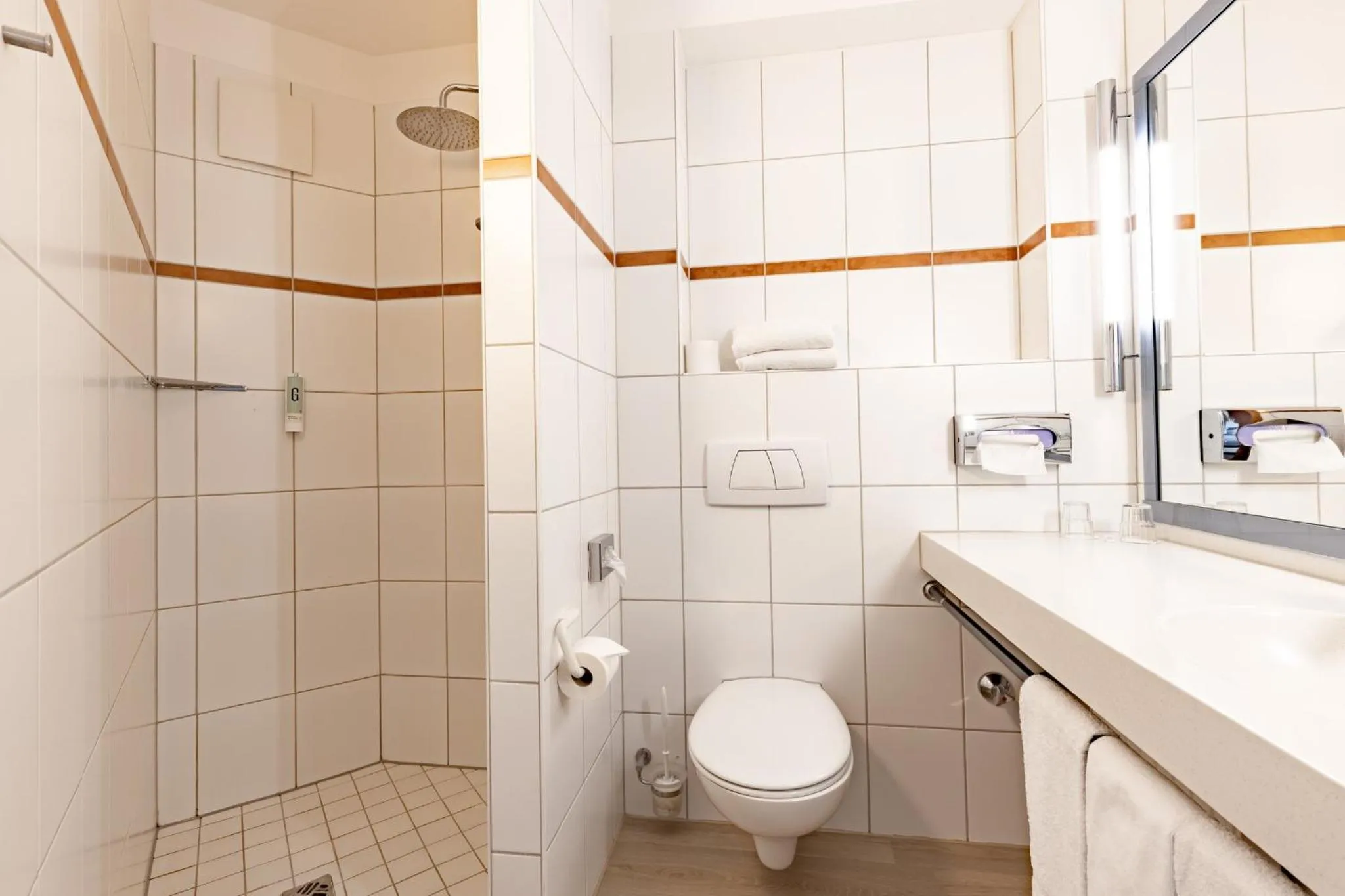 Bathroom in Garner Hotel Oberhausen