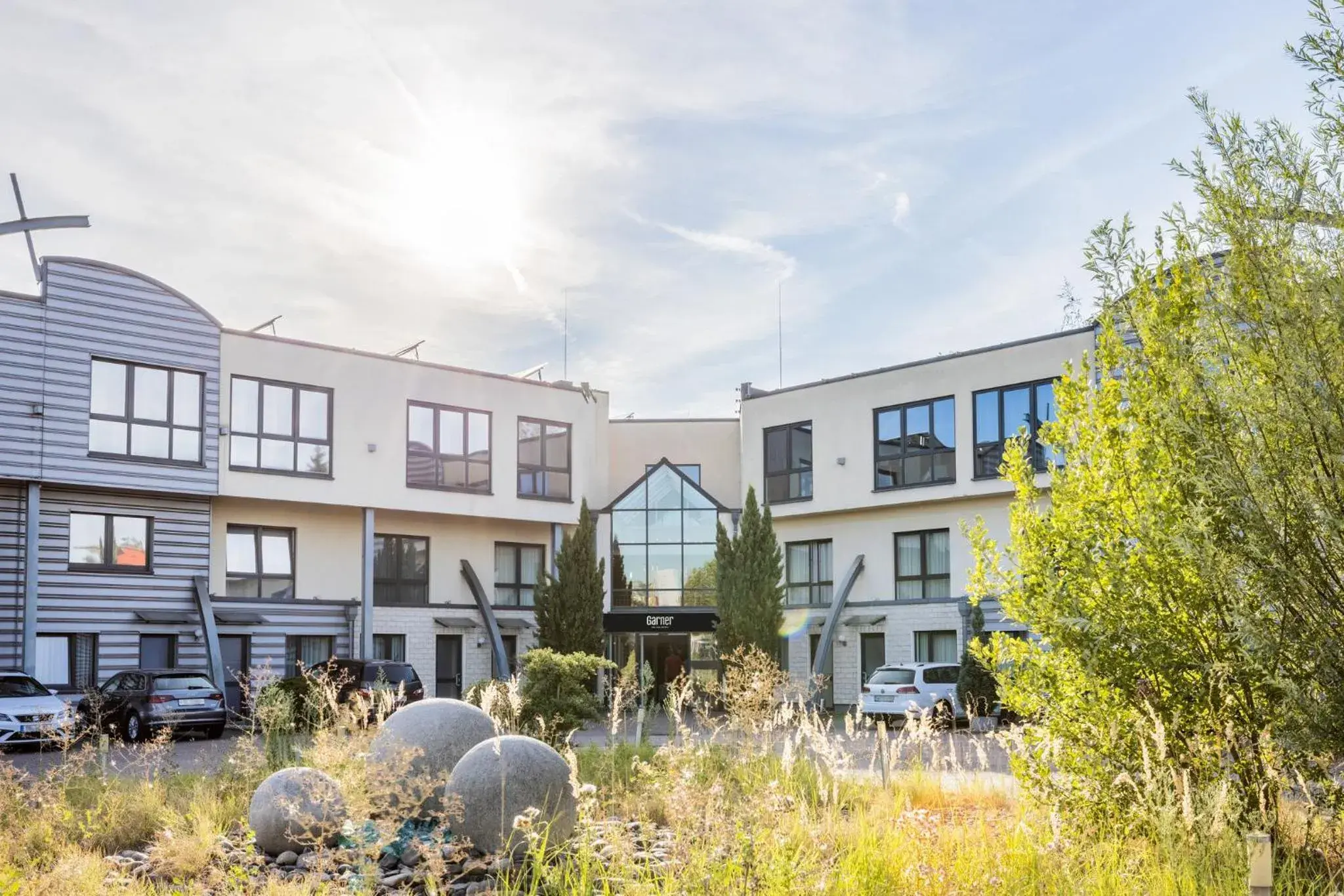 Property building in Garner Hotel Oberhausen Property building in Garner Hotel Oberhausen