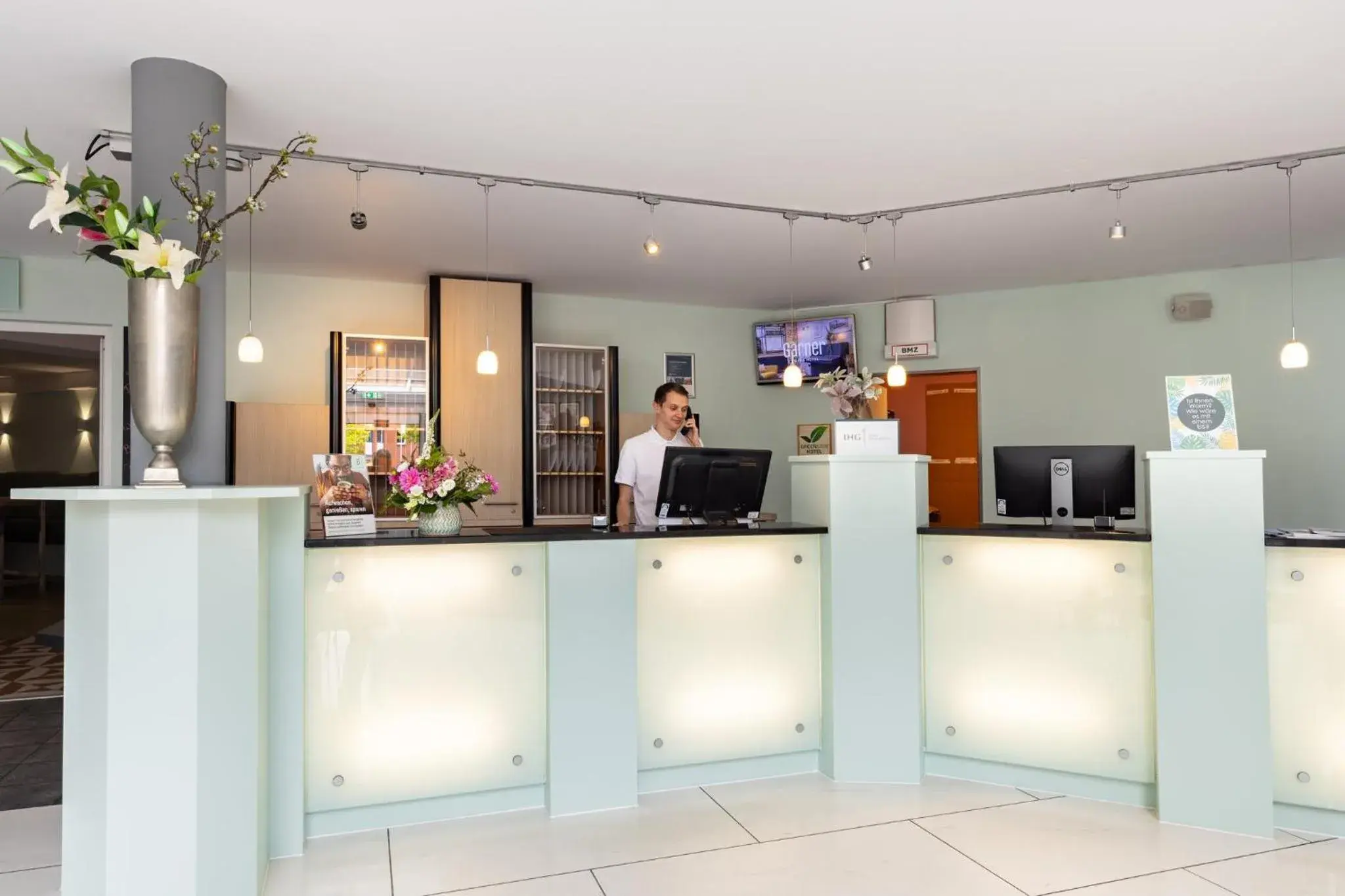 Property building in Garner Hotel Oberhausen Property building in Garner Hotel Oberhausen