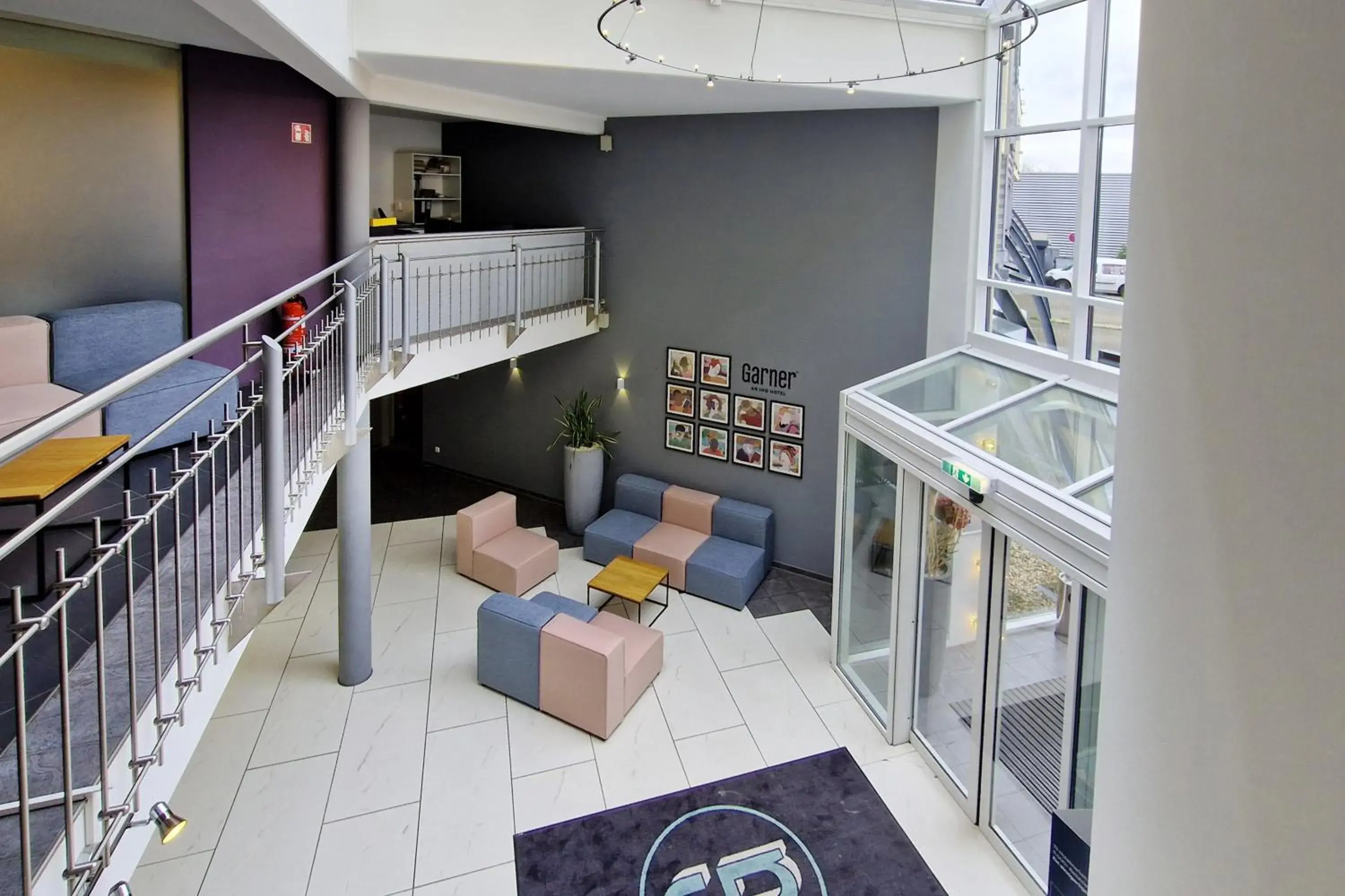 Property building in Garner Hotel Oberhausen Property building in Garner Hotel Oberhausen