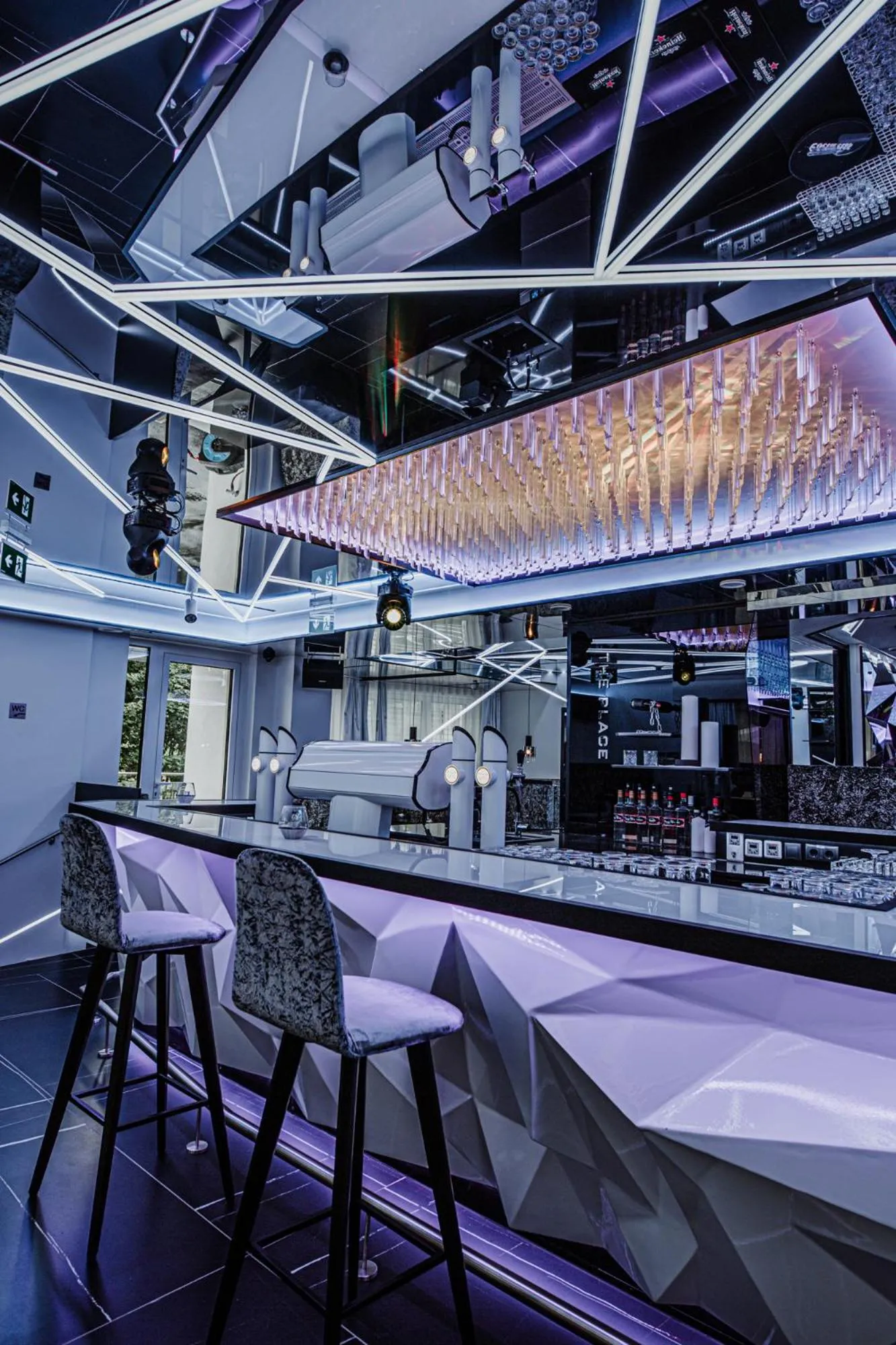 Lounge or bar in The Place Boutique & Design Hotel Flachau