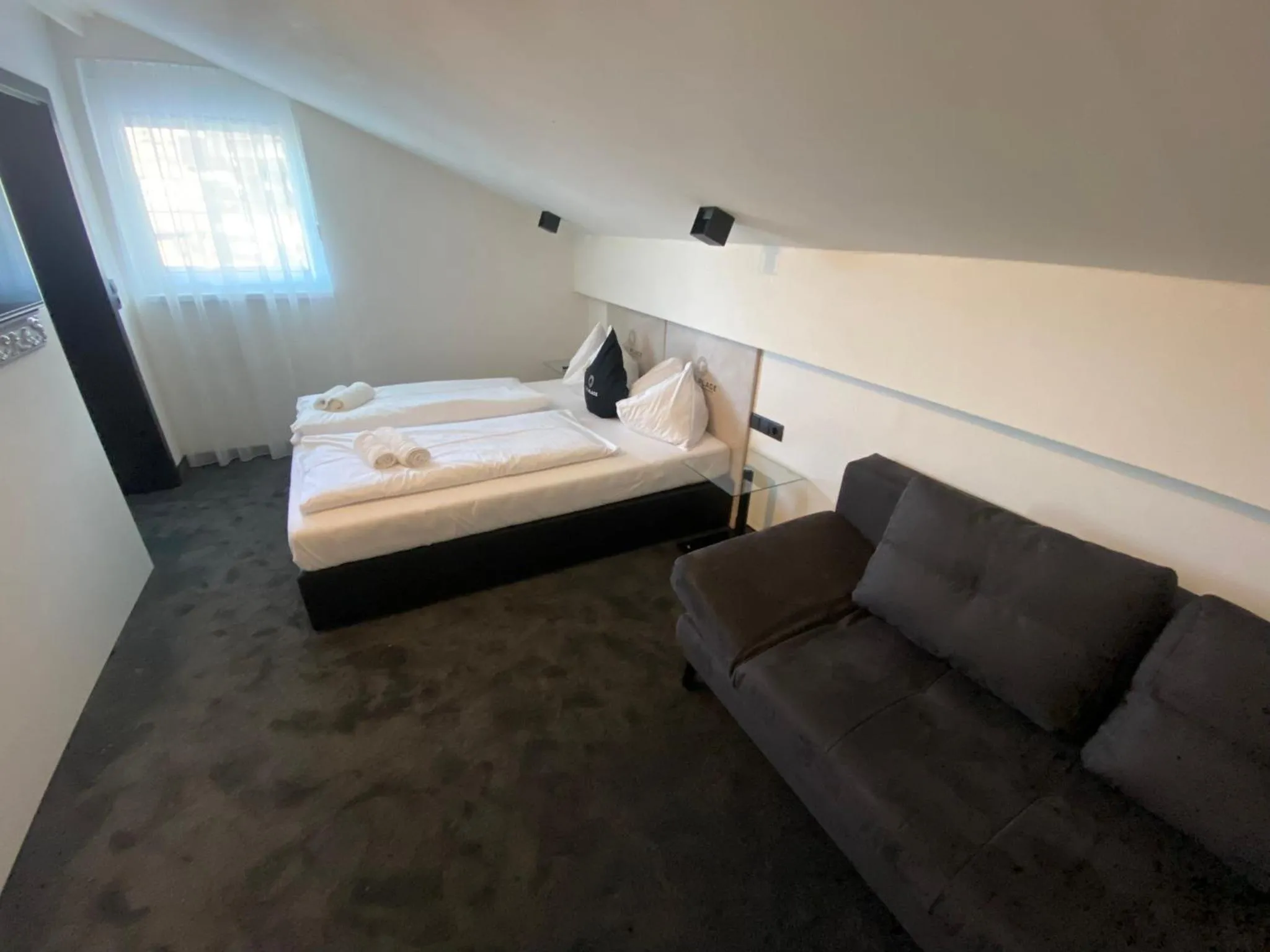 Bed in The Place Boutique & Design Hotel Flachau