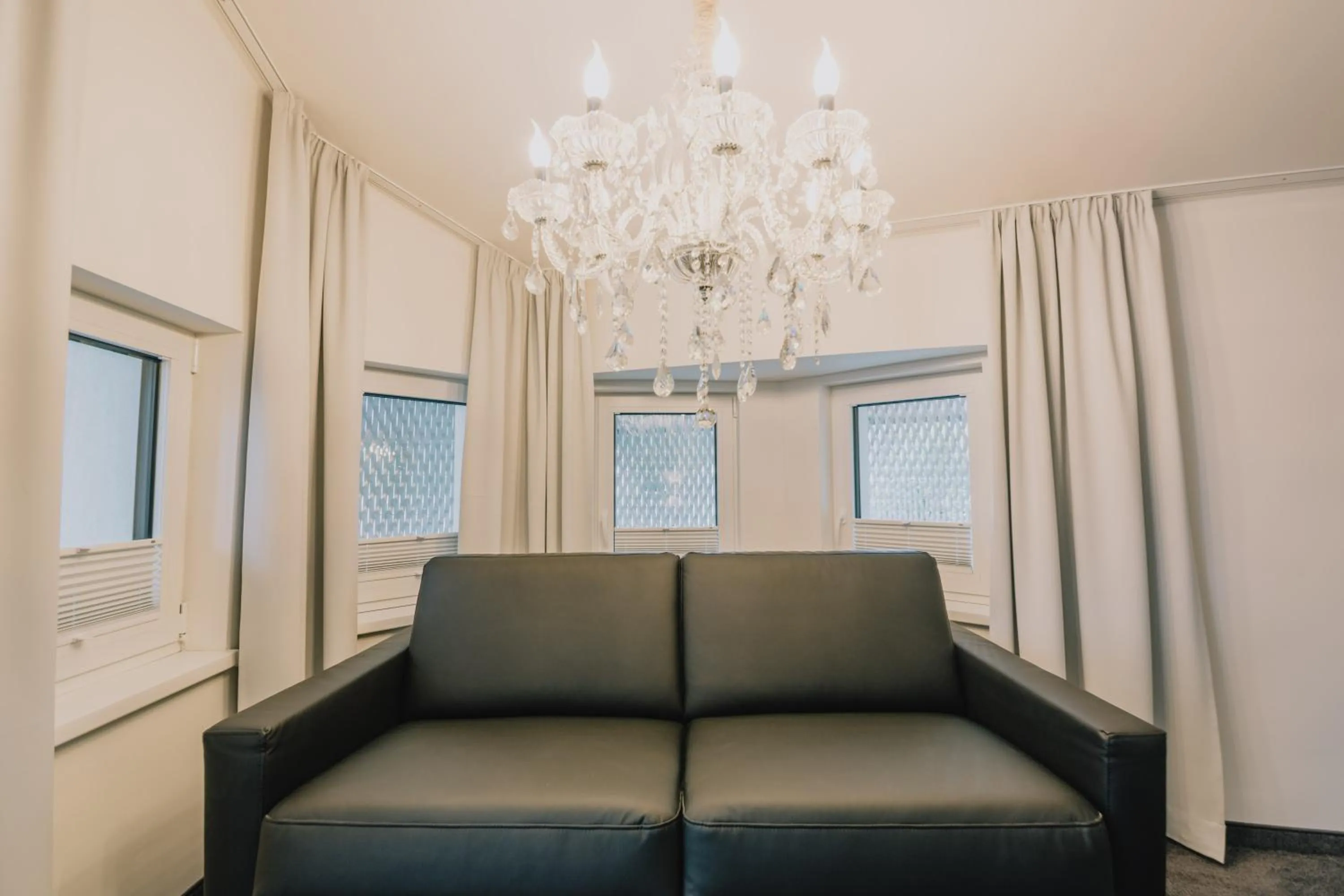 Seating area in The Place Boutique & Design Hotel Flachau