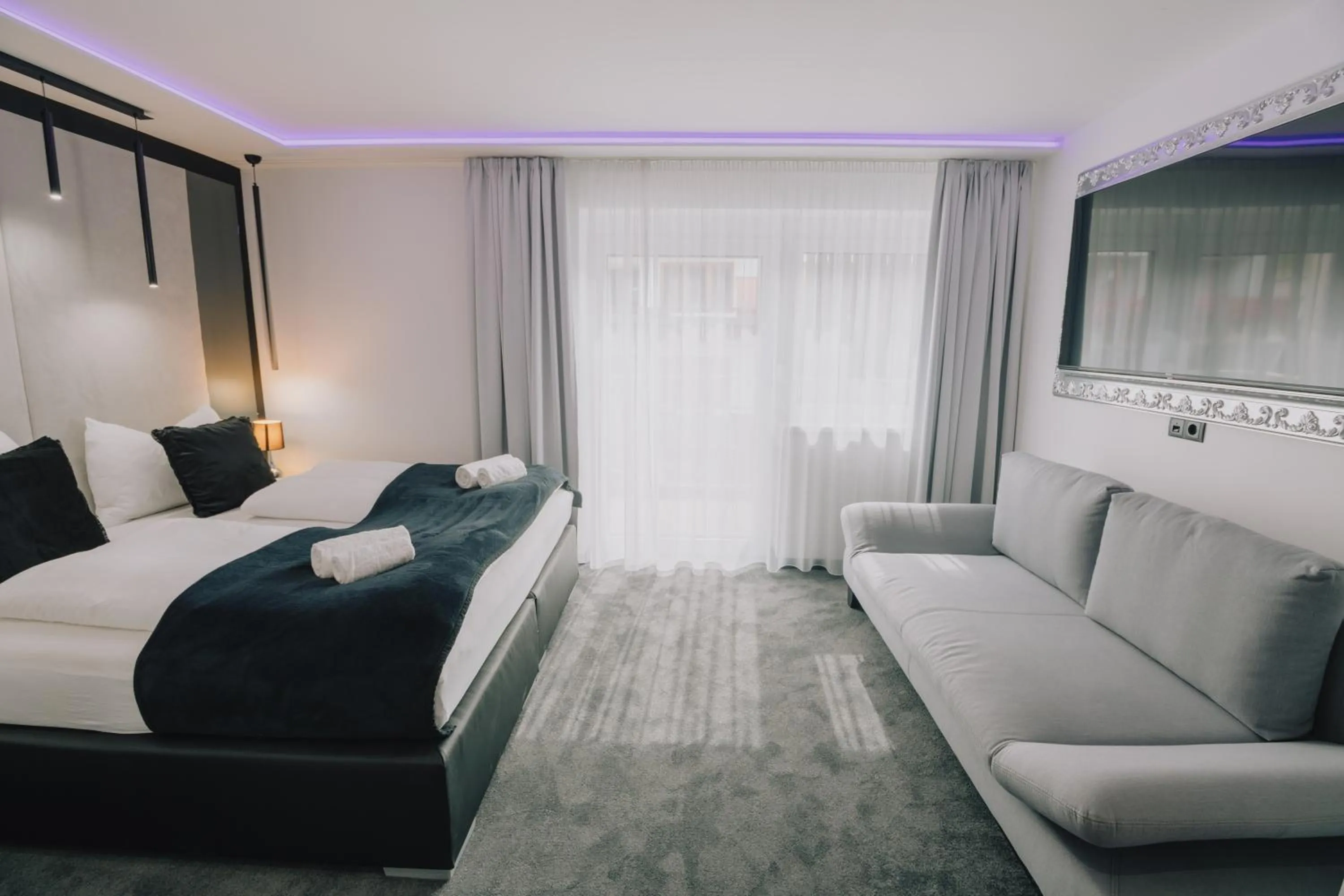 Photo of the whole room, Bed in The Place Boutique & Design Hotel Flachau