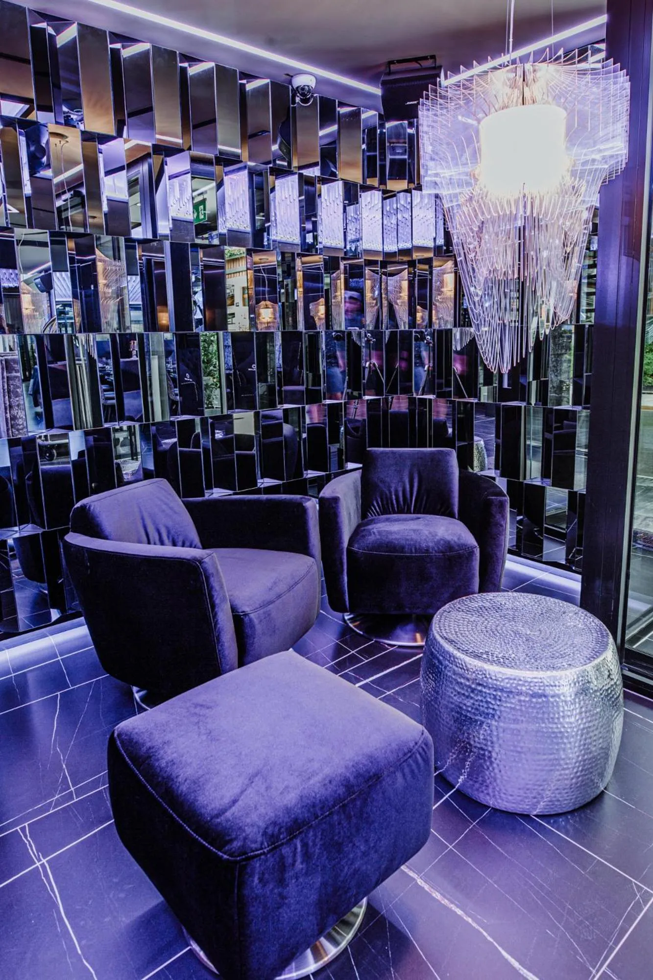 Lounge or bar in The Place Boutique & Design Hotel Flachau