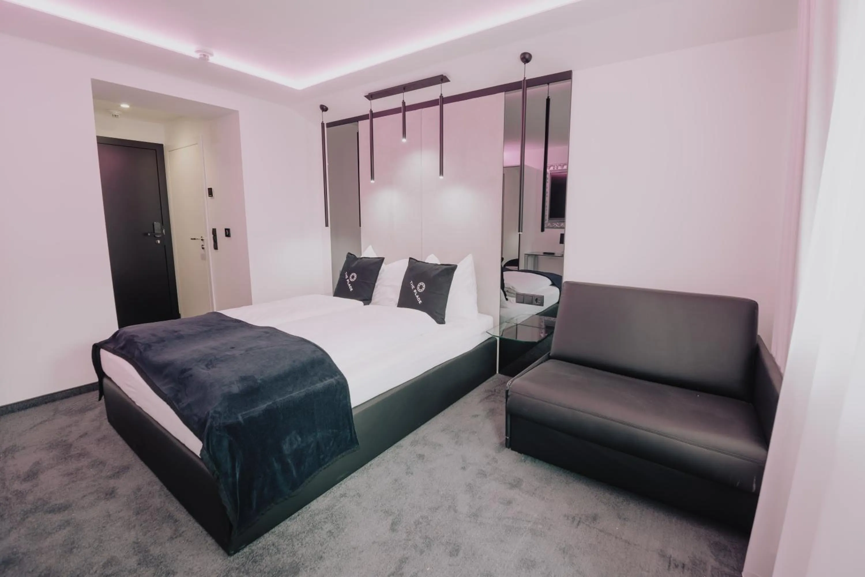 Bed in The Place Boutique & Design Hotel Flachau