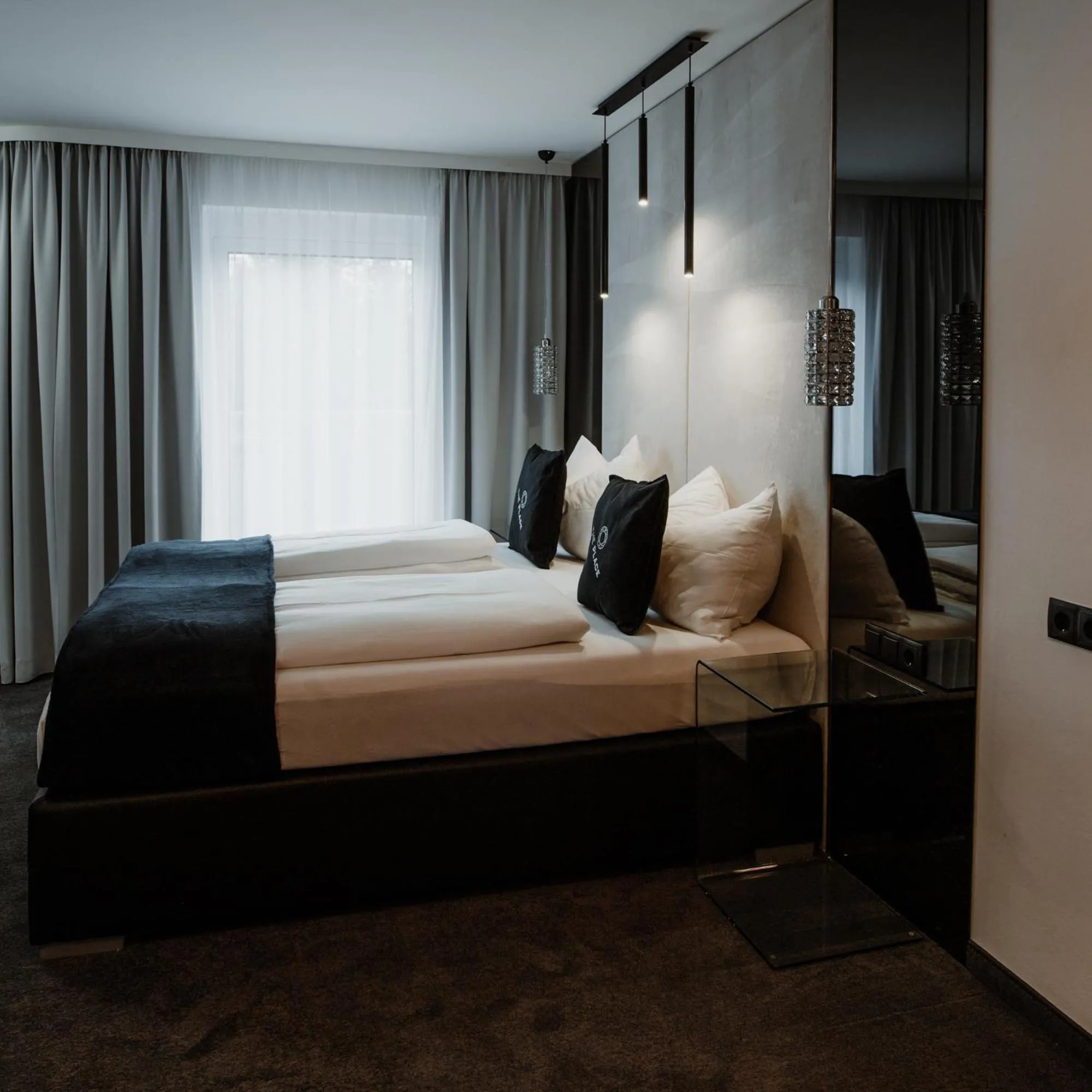 Bed in The Place Boutique & Design Hotel Flachau