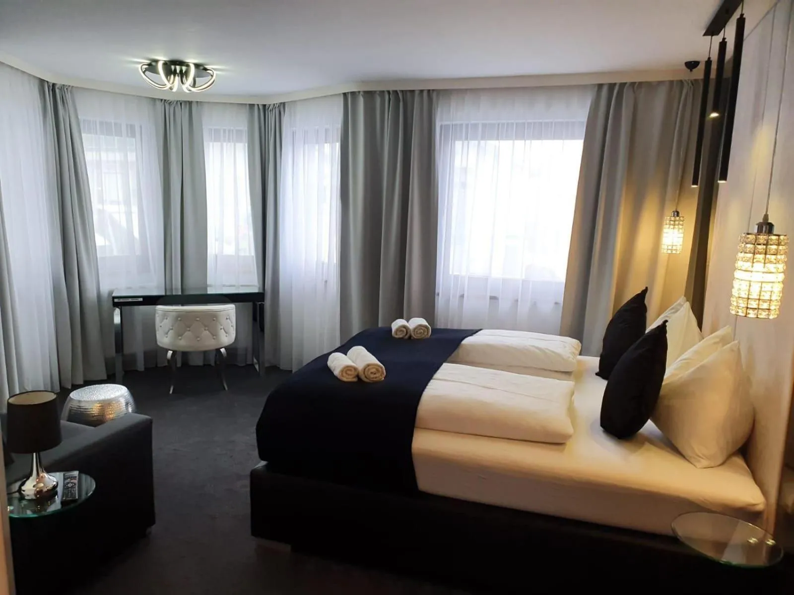 Bed in The Place Boutique & Design Hotel Flachau