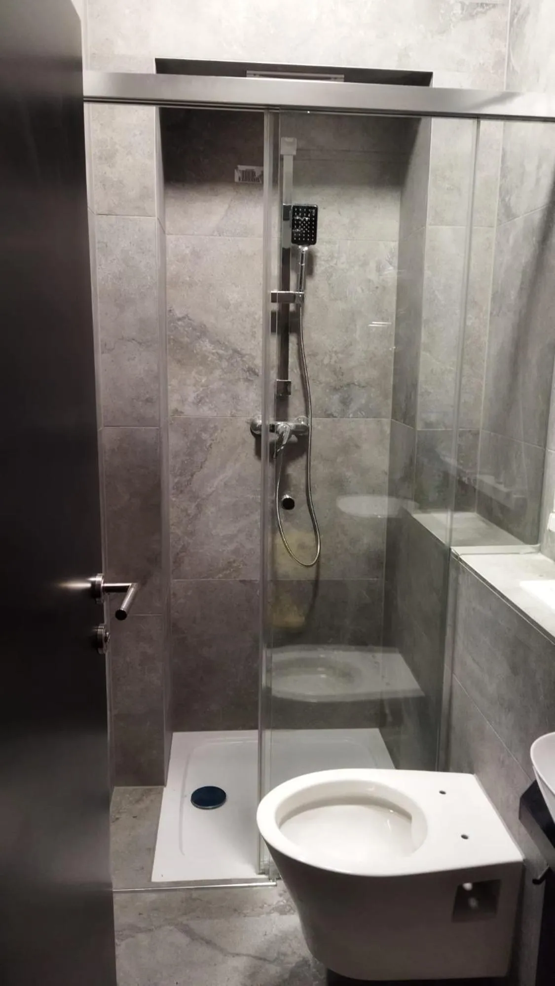 Shower in The Place Boutique & Design Hotel Flachau