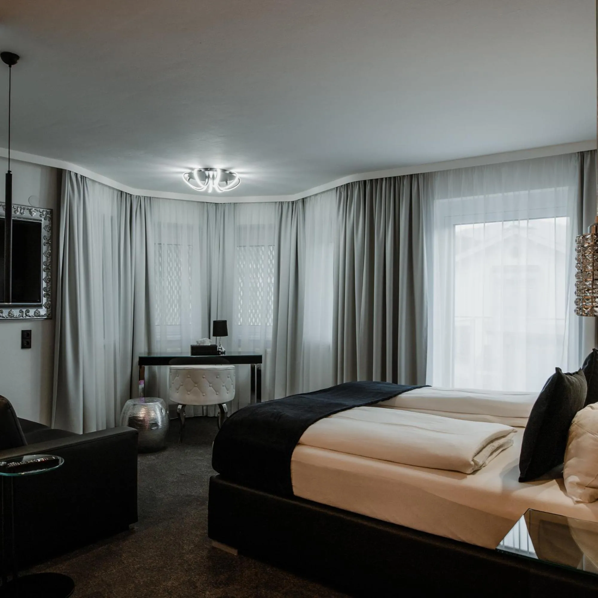 Photo of the whole room, Bed in The Place Boutique & Design Hotel Flachau